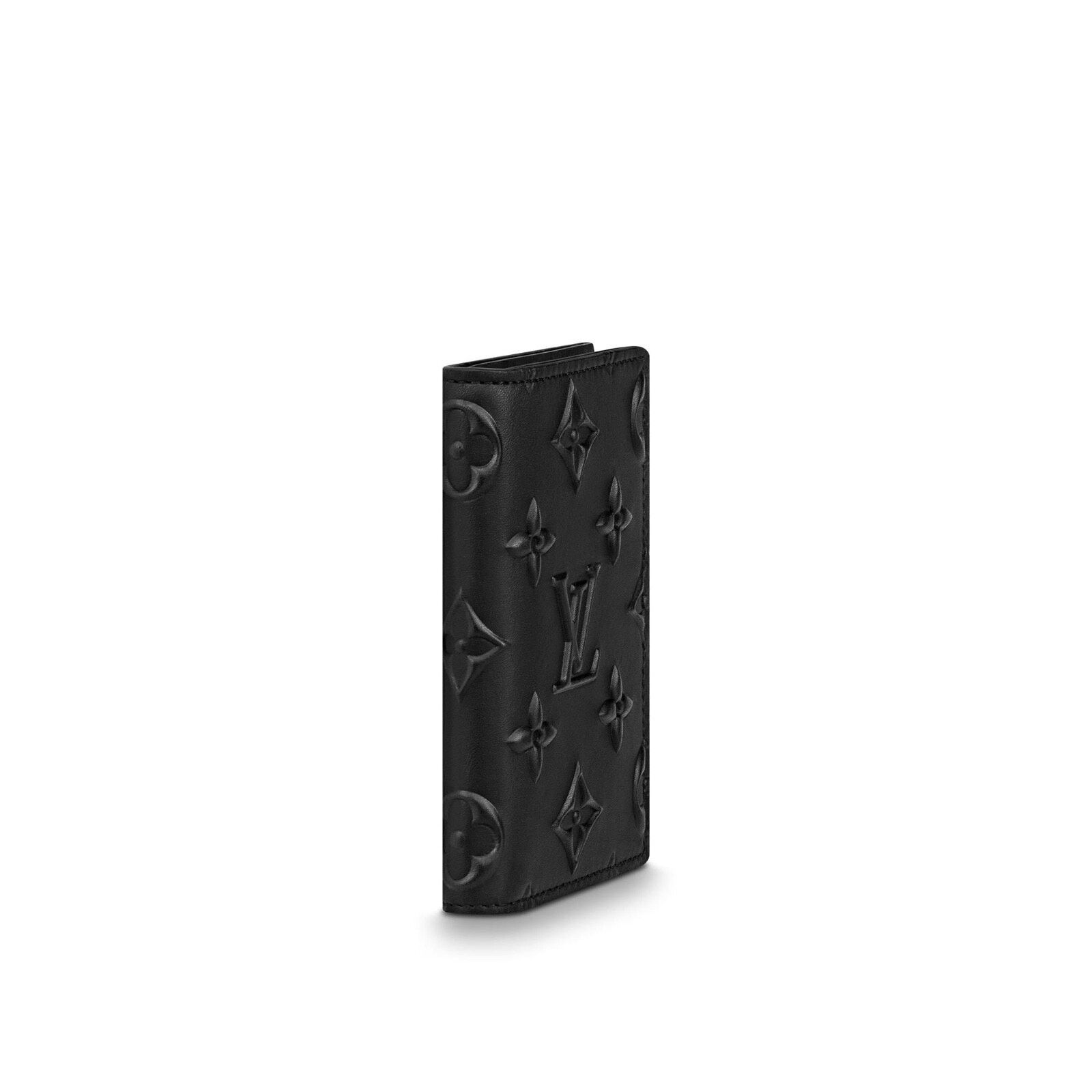 Louis Vuitton Louis Vuitton Leather Logo Slender Pocket Organizer Wallet Size ONE SIZE - 3 Thumbnail