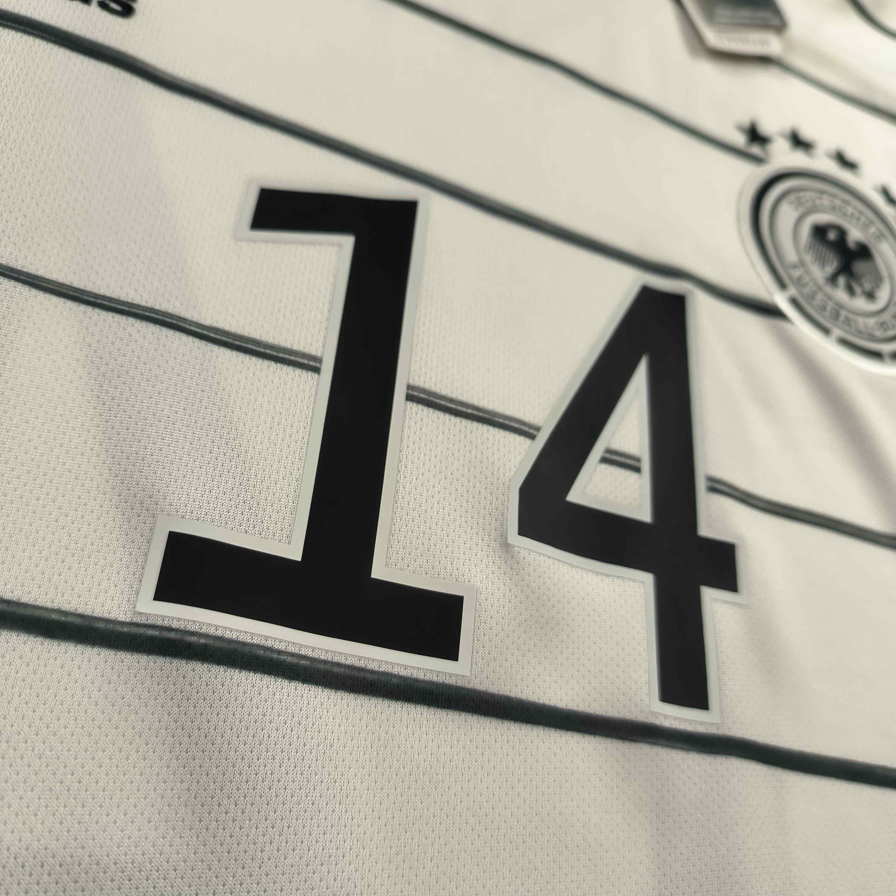 Adidas NEW Germany 2019-21 Adidas home Musiala football jersey XXL Size US XXL / EU 58 / 5 - 6 Thumbnail