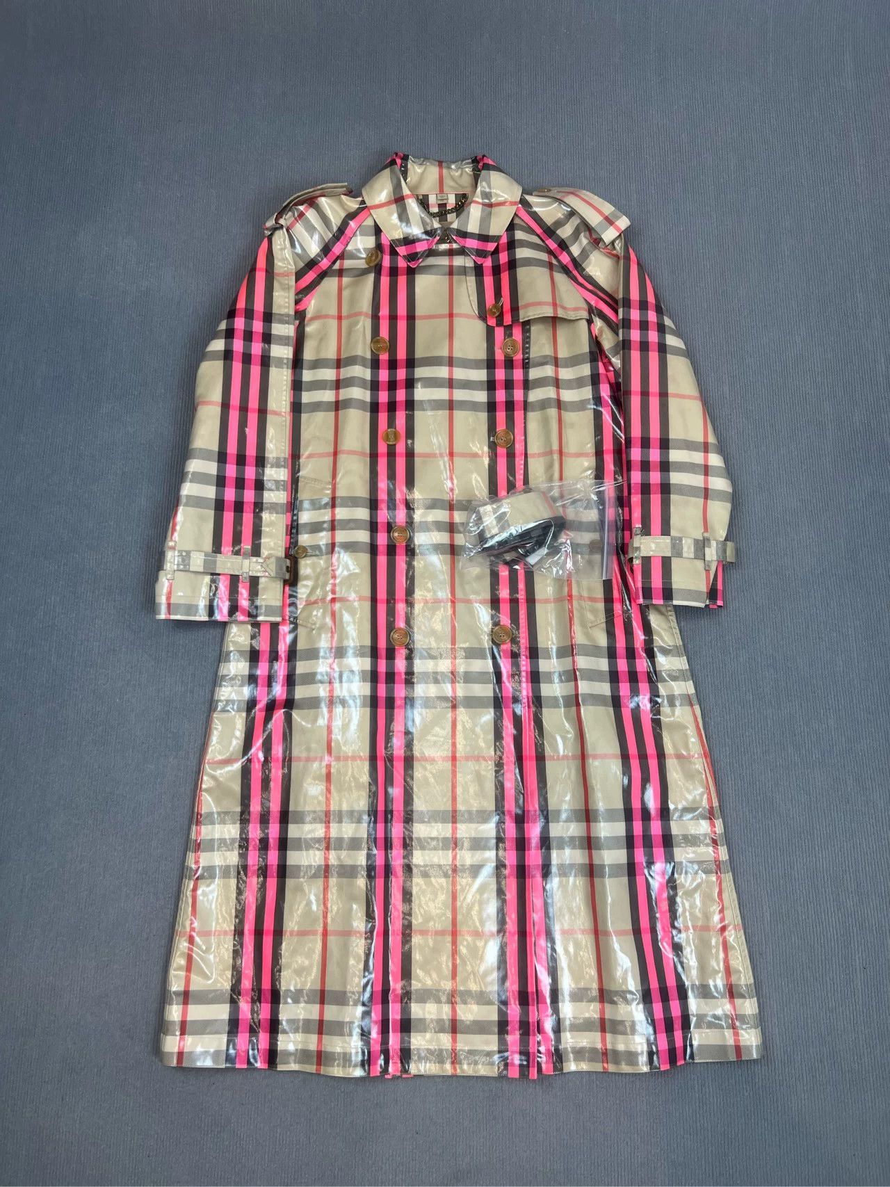 Burberry Burberry Runway Trench Coat Size US XS / EU 42 / 0 - 1 Thumbnail