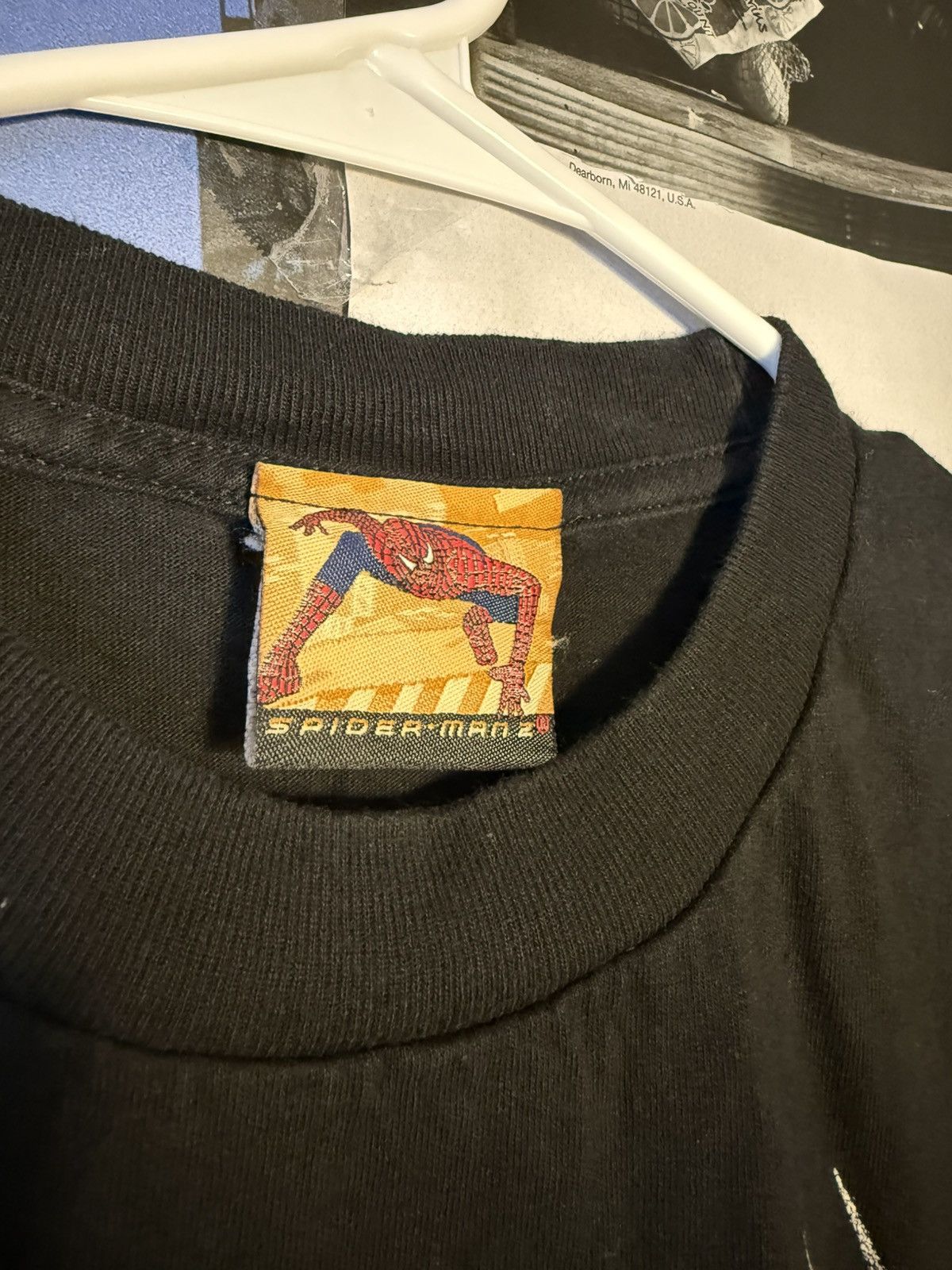 Marvel Comics Vintage 2004 Spider-Man 2 Promo T-Shirt Marvel Black Size L Size US L / EU 52-54 / 3 - 4 Thumbnail