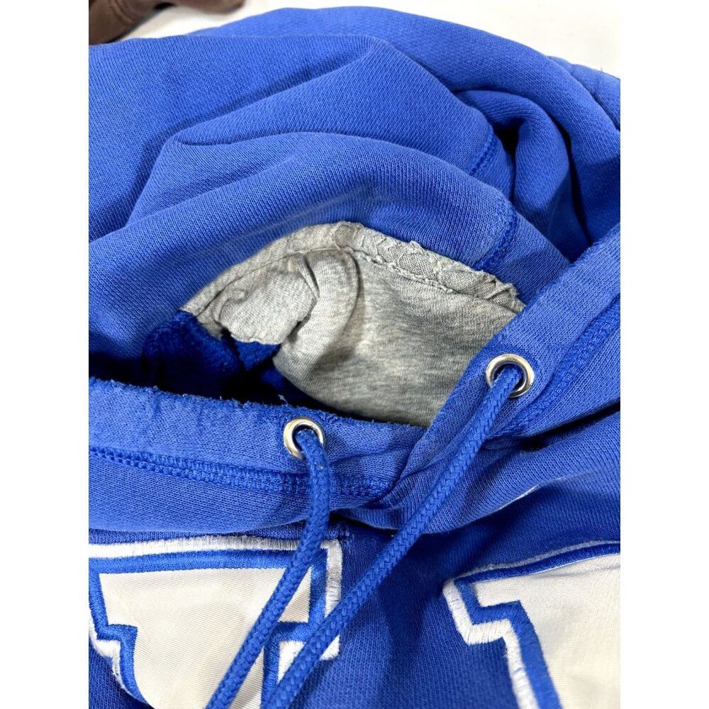 NCAA × Nike Vtg Nike Y2K Kentucky Wildcats NCAA Centre Swoosh Hooded Sw Size US M / EU 48-50 / 2 - 2 Thumbnail