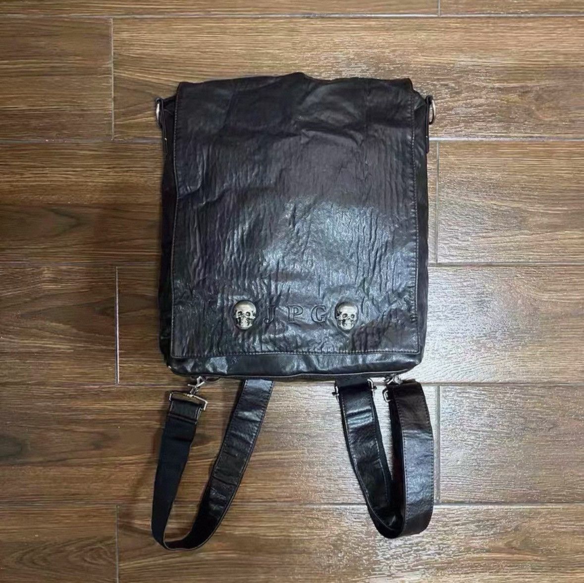 Jean Paul Gaultier Metal Skulls Cross Body Bag-2505 Size ONE SIZE - 1 Thumbnail