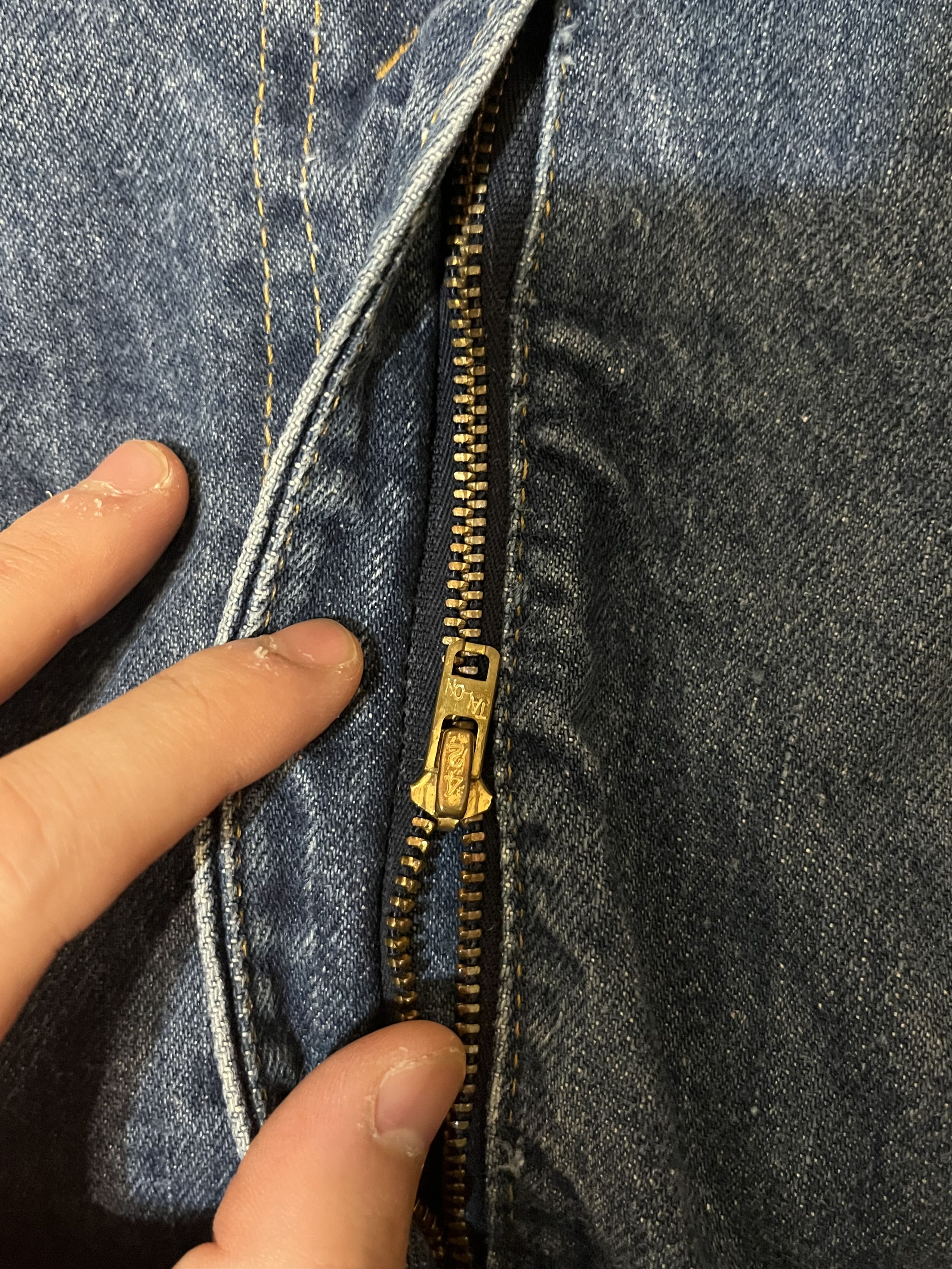 Levi's Vintage Clothing Vintage Levi's 1970s Orange Tab Size US 32 / EU 48 - 4 Thumbnail