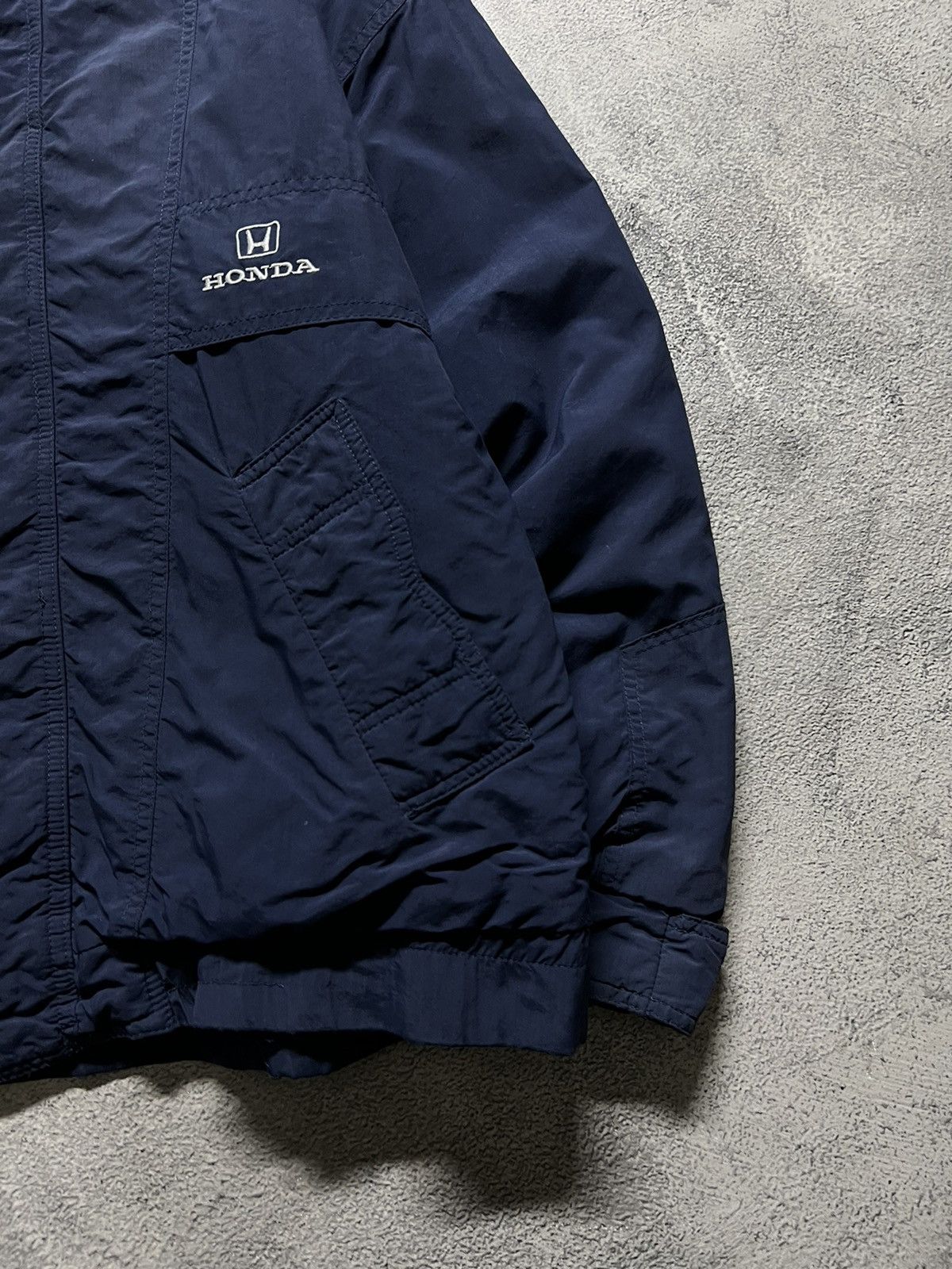Vintage Vintage Y2k Honda 💙 Nylon Faded Racing Jacket 00’s Size US M / EU 48-50 / 2 - 7 Thumbnail