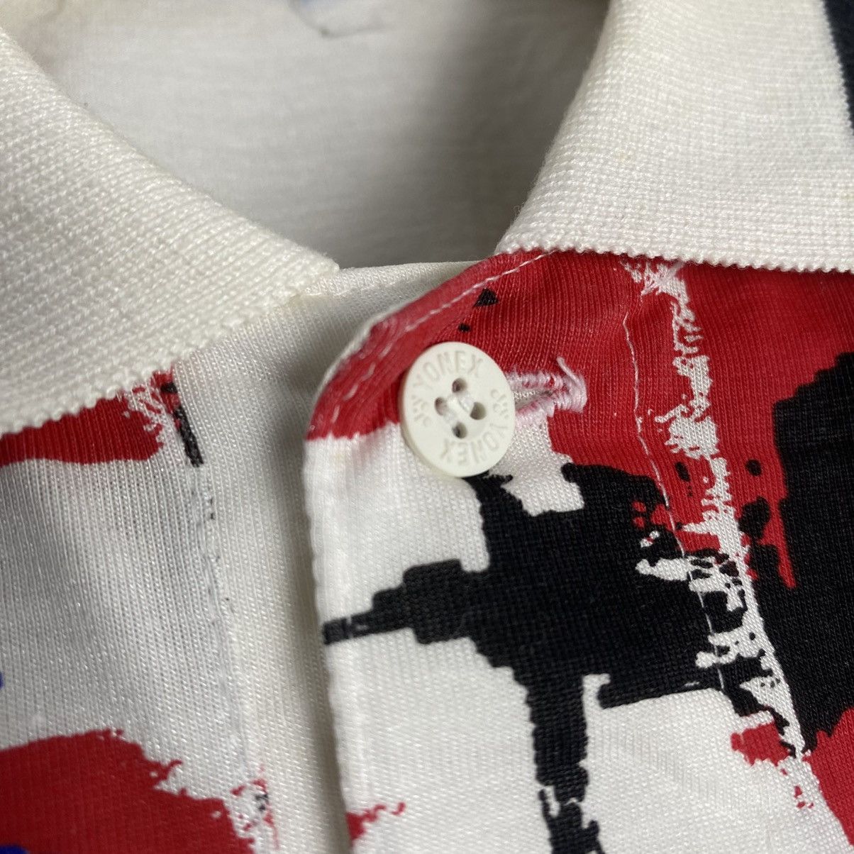 Japanese Brand Beautiful Vintage 90s Yonex shirt Size US L / EU 52-54 / 3 - 10 Thumbnail