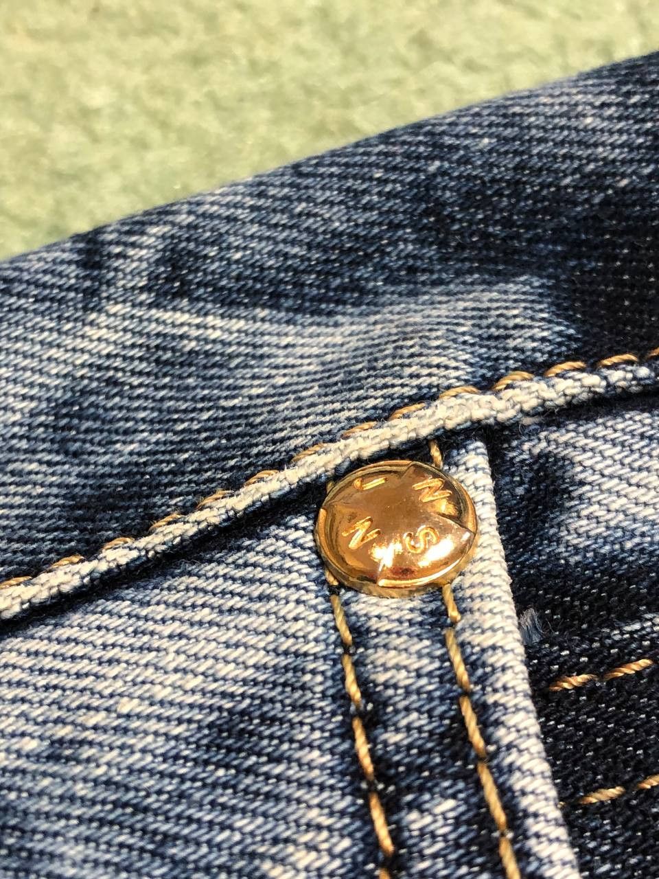 Versace Vintage luxury jeans Versace Y2K denim pants print Size US 34 / EU 50 - 7 Thumbnail
