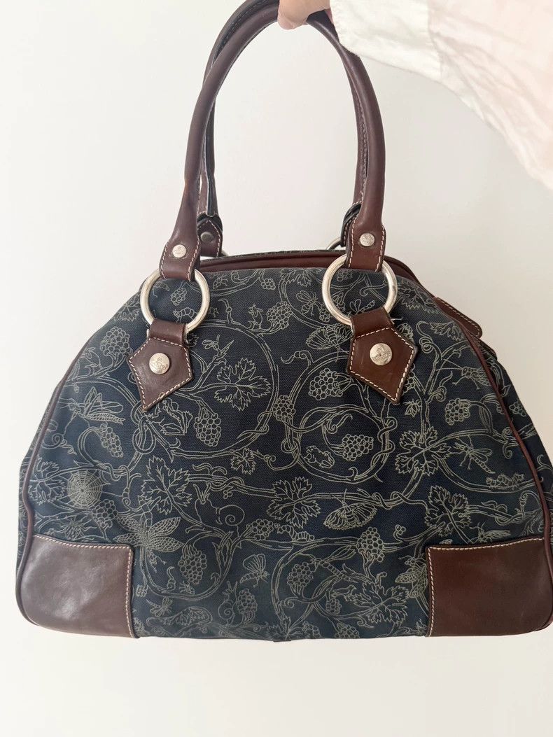 Vivienne Westwood Vivienne Westwood Insect pattern, canvas and leather large Size ONE SIZE - 3 Thumbnail