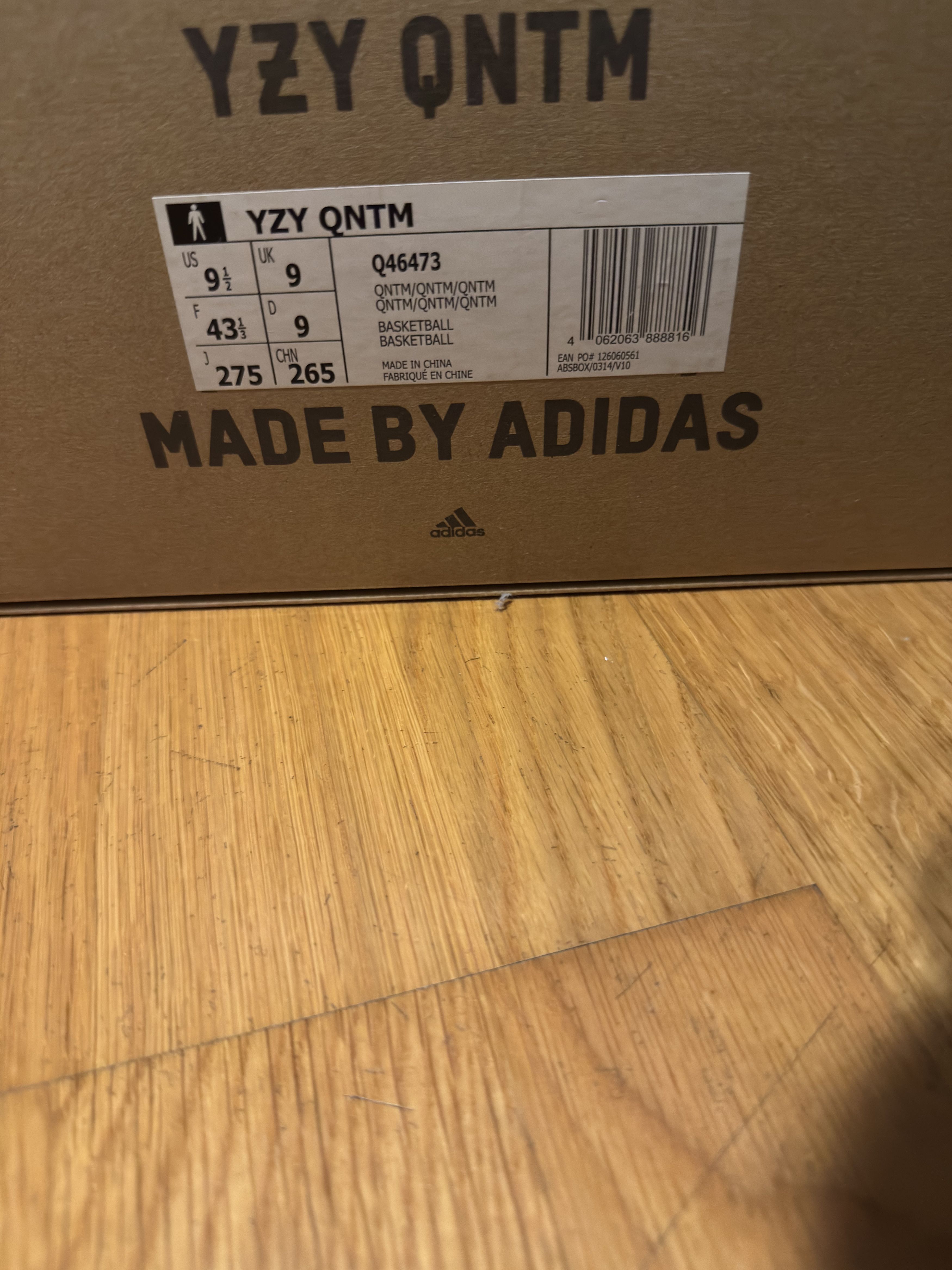 Yeezy Yeezy Qntm Lifestyle Size US 9.5 / EU 42-43 - 7 Thumbnail