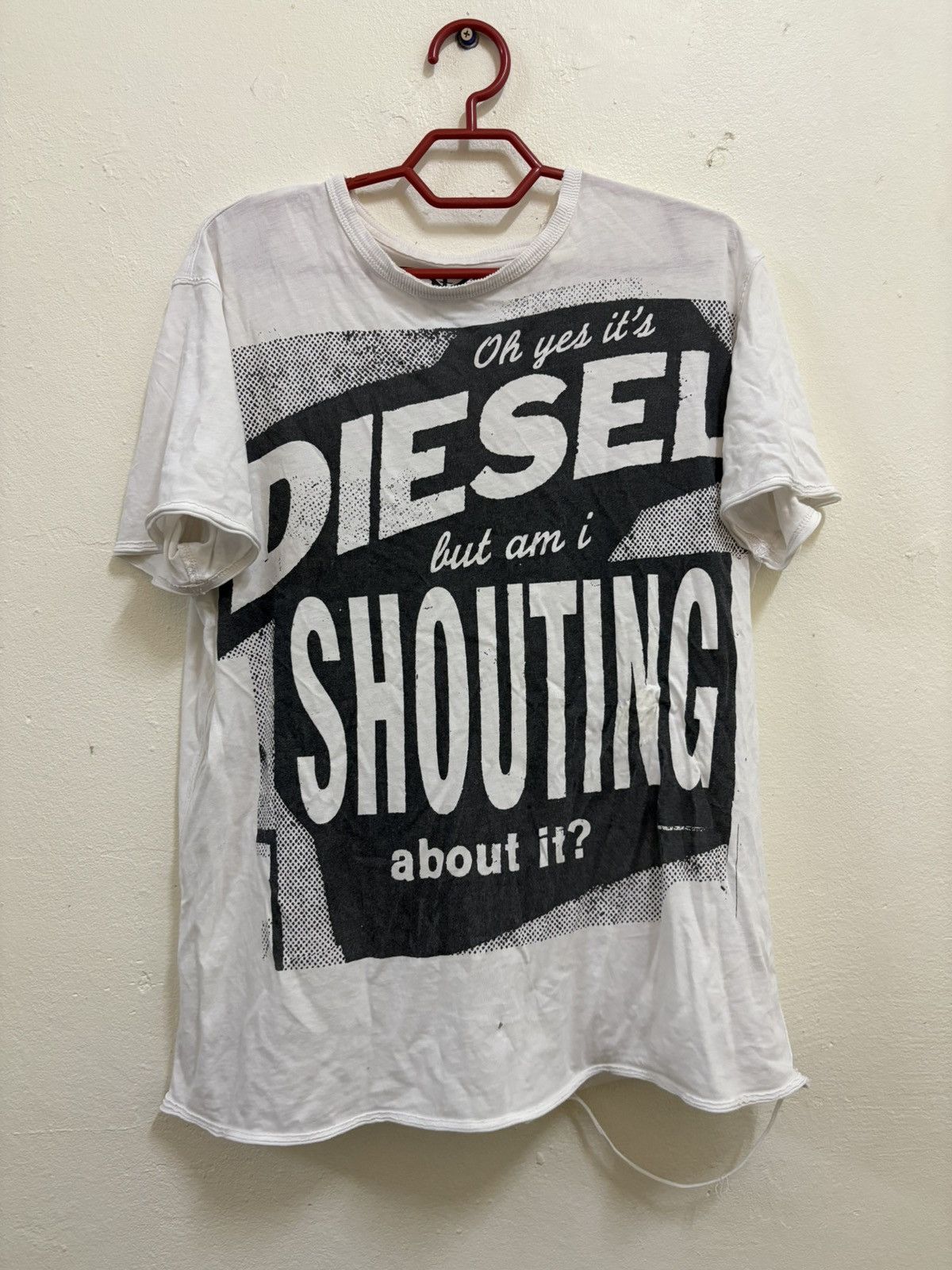 Seditionaries DIESEL 978 Hysteric Glamour seditionaries style tee Size US M / EU 48-50 / 2 - 2 Thumbnail
