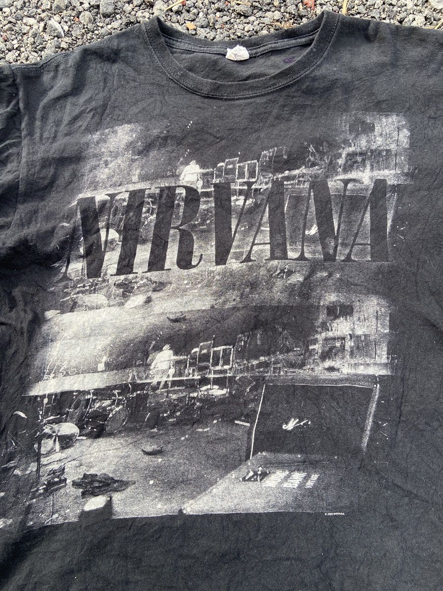 Band Tees × Nirvana × Vintage Vintage Nirvana Size US M / EU 48-50 / 2 - 5 Thumbnail