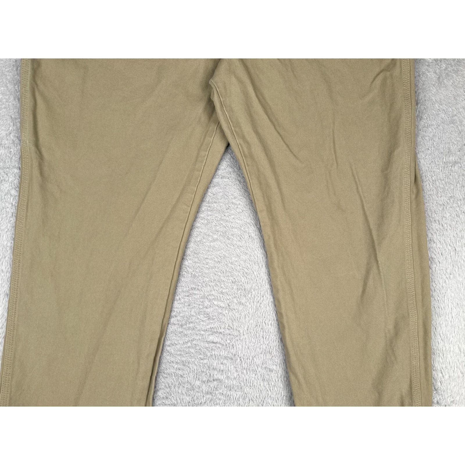 Dickies Dickies Pants Mens 40x30 Khaki Carpenter Workwear Utility Hammer Loop Cotton Pant Straight Leg Workwear Mens 40 Beige 100% Cotton twill Dickies 874 Size US 40 / EU 56 - 3 Thumbnail