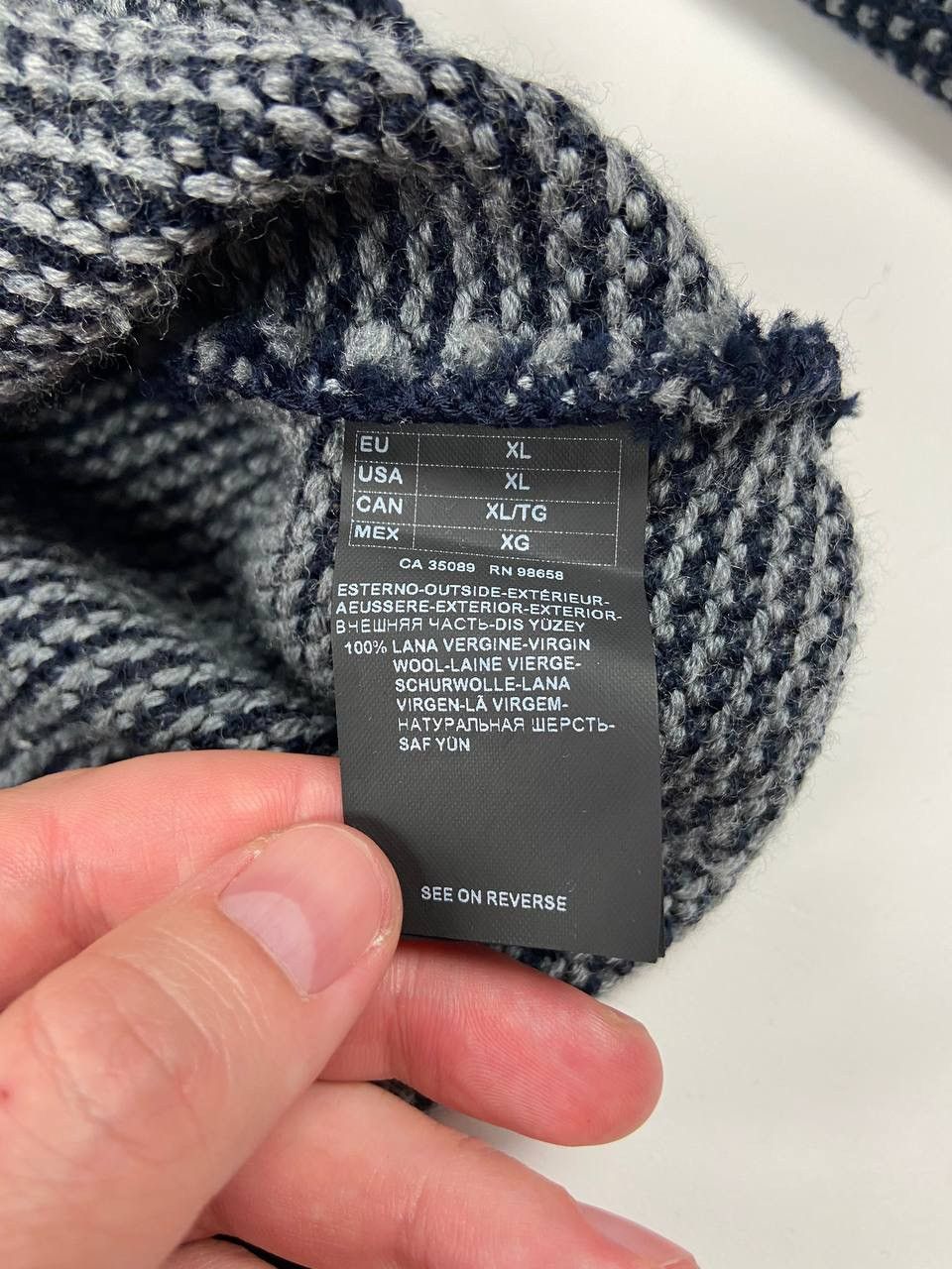 Paul & Shark Paul & Shark Yachting Heritage 100% Virgin Wool Sweater Size US XL / EU 56 / 4 - 10 Thumbnail