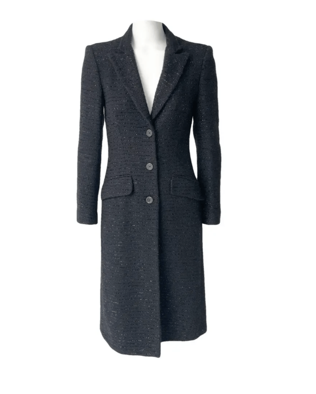 Moschino black coat Size S / US 4 / IT 40 - 1 Thumbnail