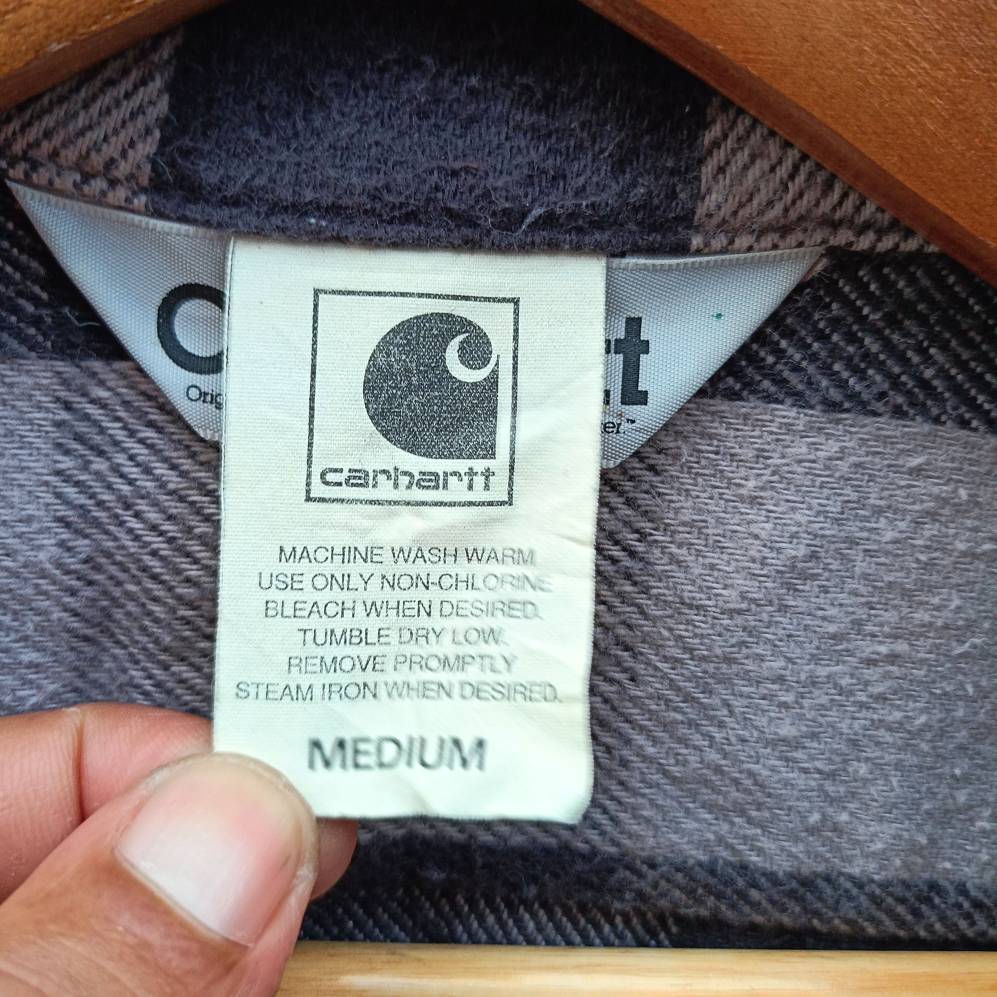 Carhartt CARHARTT AMERICAN WORKER SHIRT BUTTON UP Size US M / EU 48-50 / 2 - 10 Thumbnail
