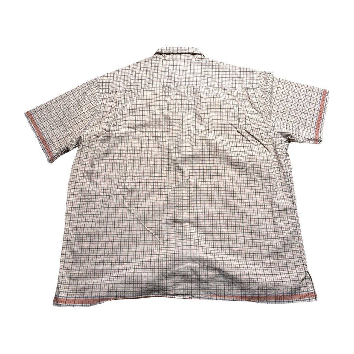 Abercrombie & Fitch Vintage Abercrombie Fitch Shirt Mens XL Beige Plaid Shirt Size US XL / EU 56 / 4 - 6 Thumbnail