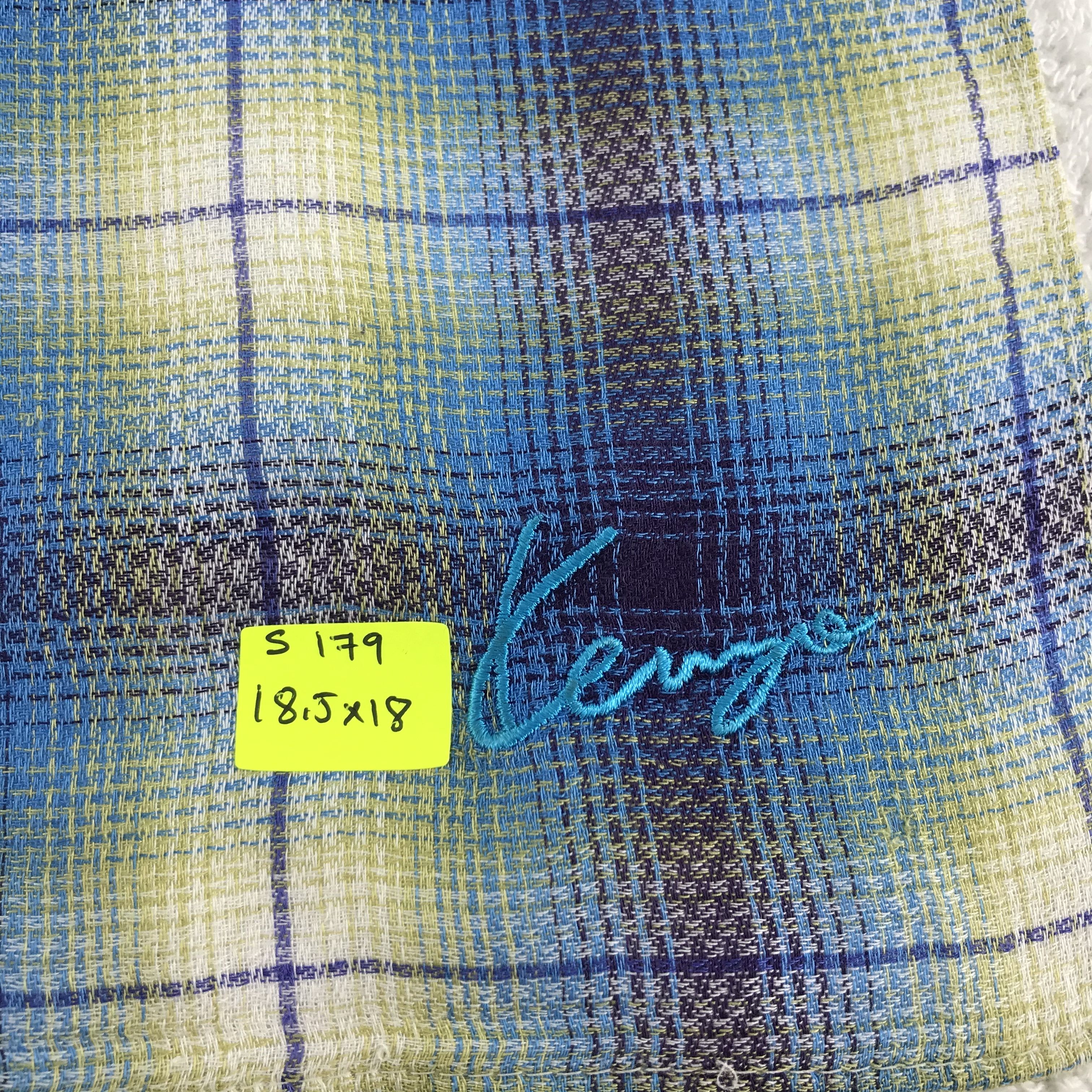 Kenzo × Vintage Kenzo Bandana / Handkerchief / Neckerchief - S179 Size ONE SIZE - 5 Thumbnail
