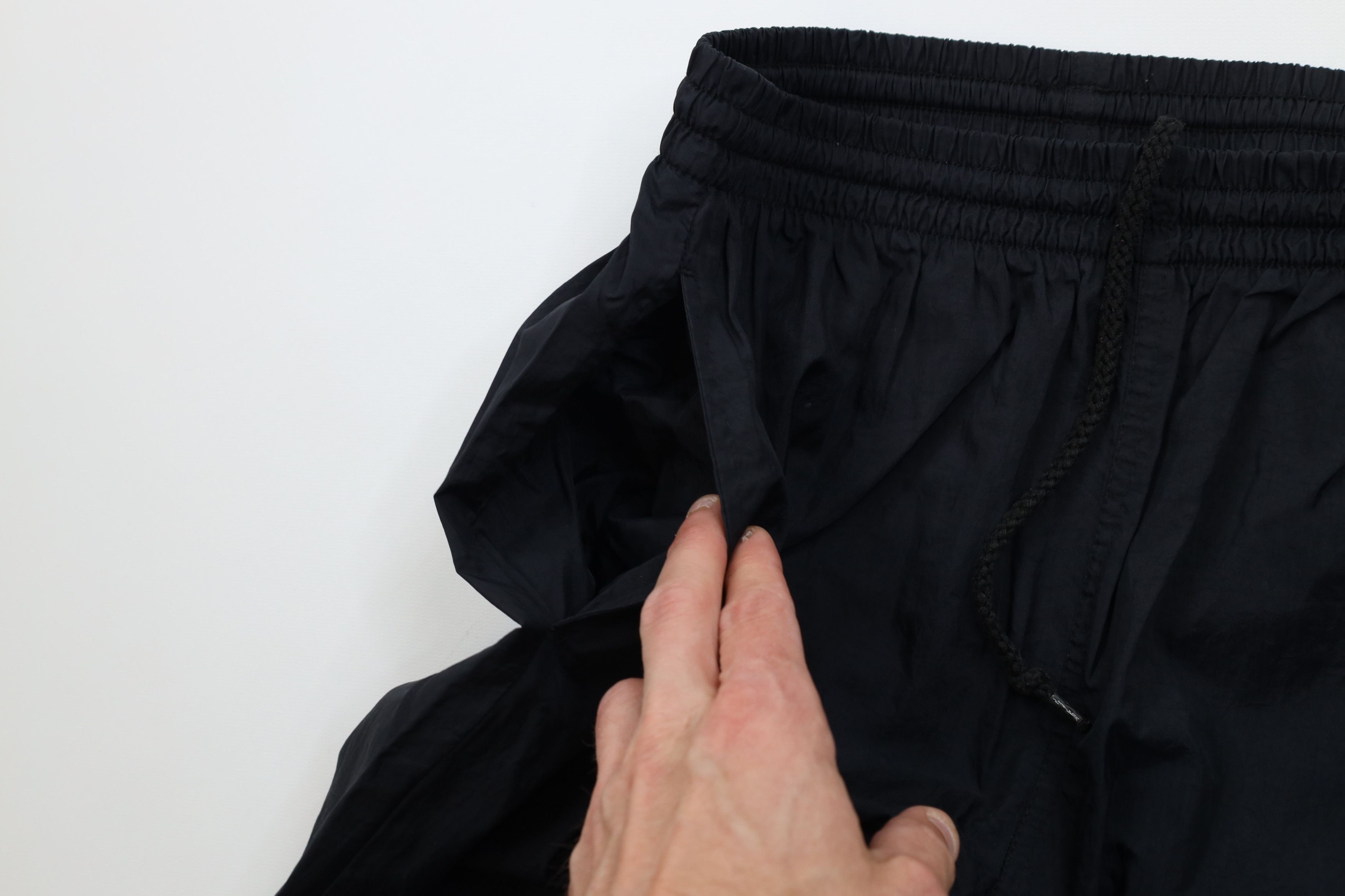 Champion Vintage 90s Champion Logo Windbreaker Joggers Pants Black Size US 32 / EU 48 - 9 Thumbnail
