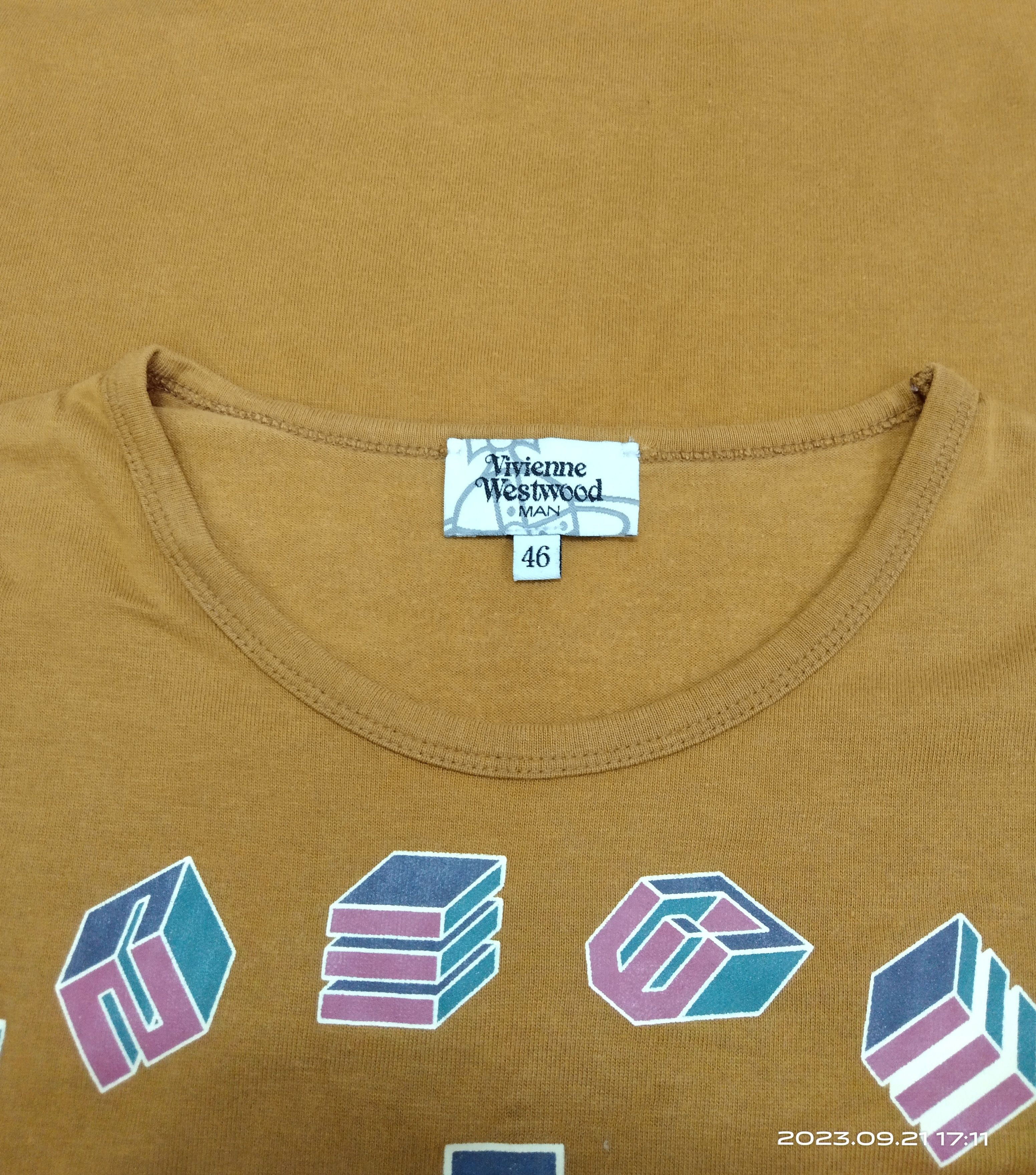 Vivienne Westwood OG VIVIENNE WESTWOOD T-SHIRT Size US M / EU 48-50 / 2 - 8 Thumbnail