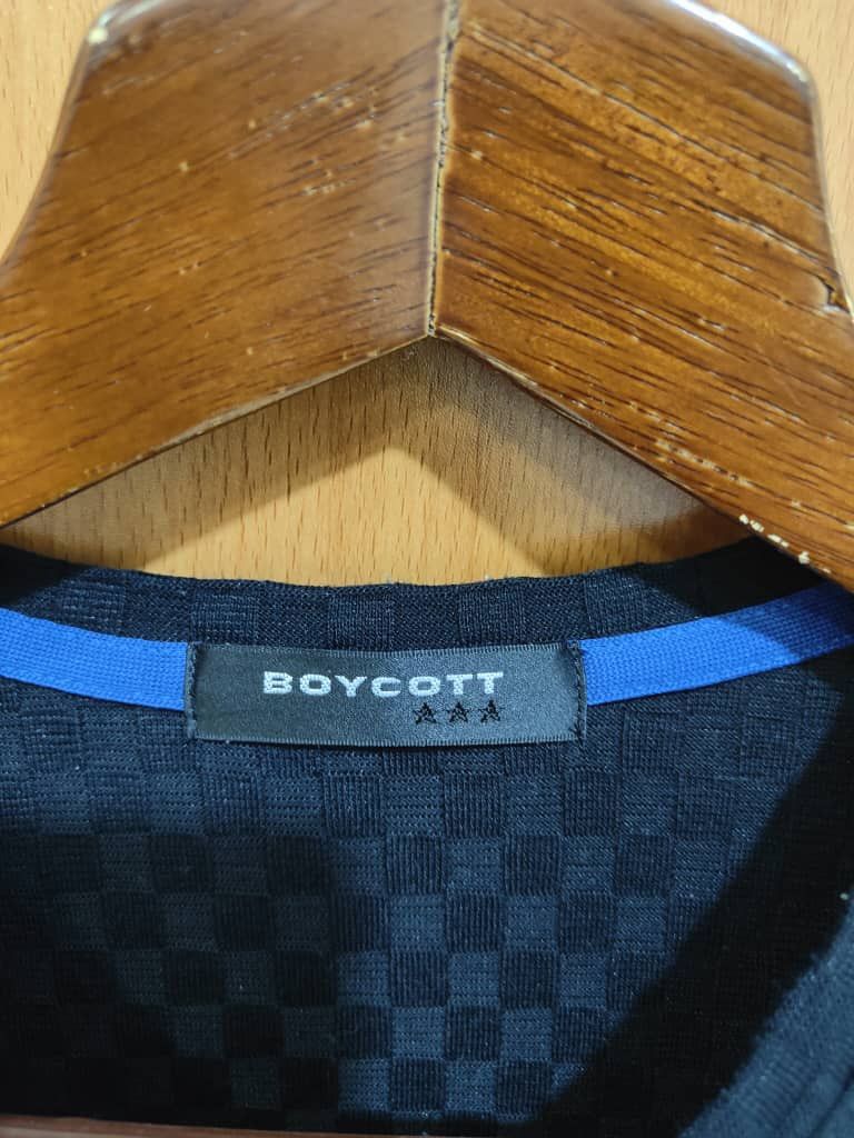 Vintage vINTAGE JAPAN BOYCOTT ARCHIVE KNIT made in japan Size US M / EU 48-50 / 2 - 2 Thumbnail