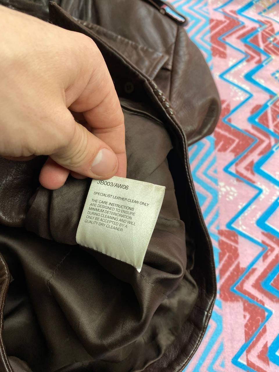 Vintage vintage brown jacket Karen Millen England Y2K Streetwear Size M / US 6-8 / IT 42-44 - 4 Thumbnail