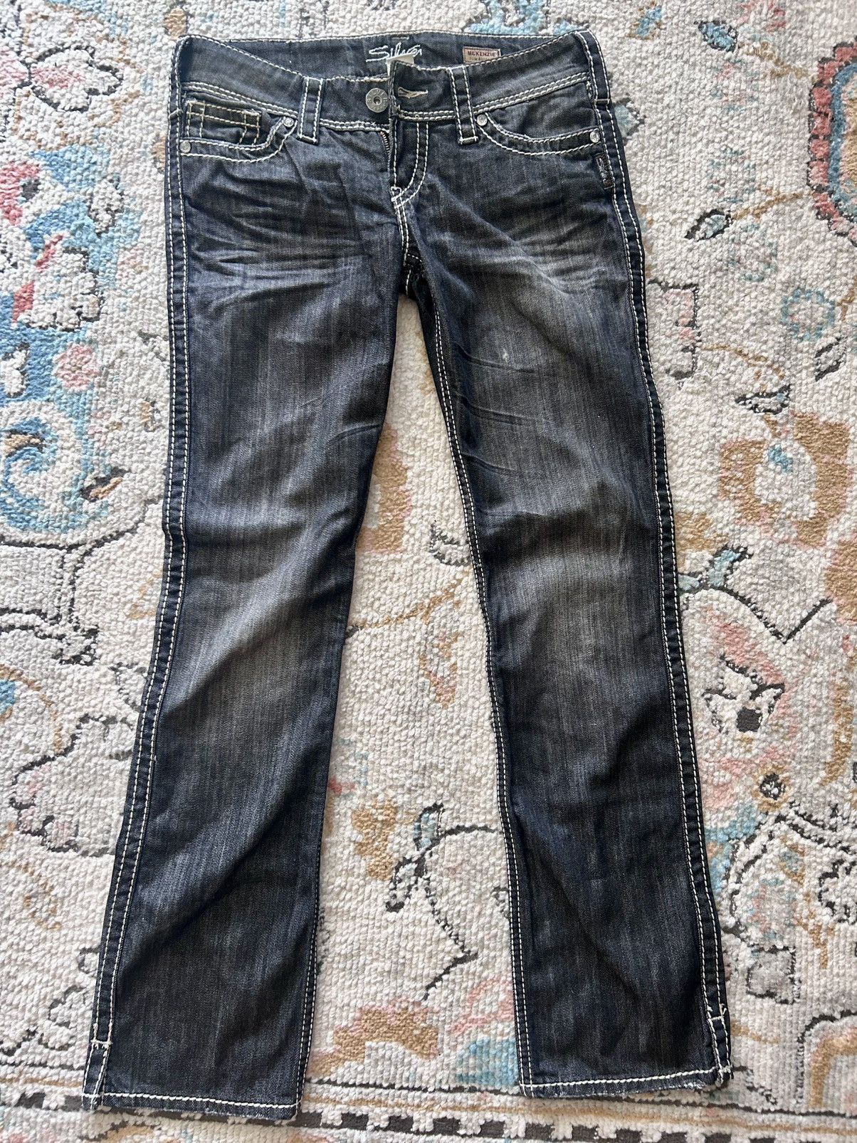 Other Silver Jeans Co. Mackenzie Bootcut Jeans Size 29" - 1 Thumbnail