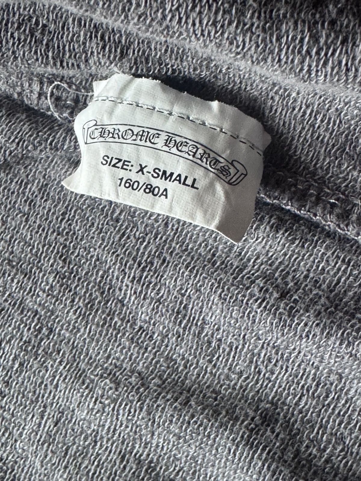 Chrome Hearts Chrome Hearts x Matty Boy Zip up hoodie “Grey” Size US XS / EU 42 / 0 - 3 Thumbnail