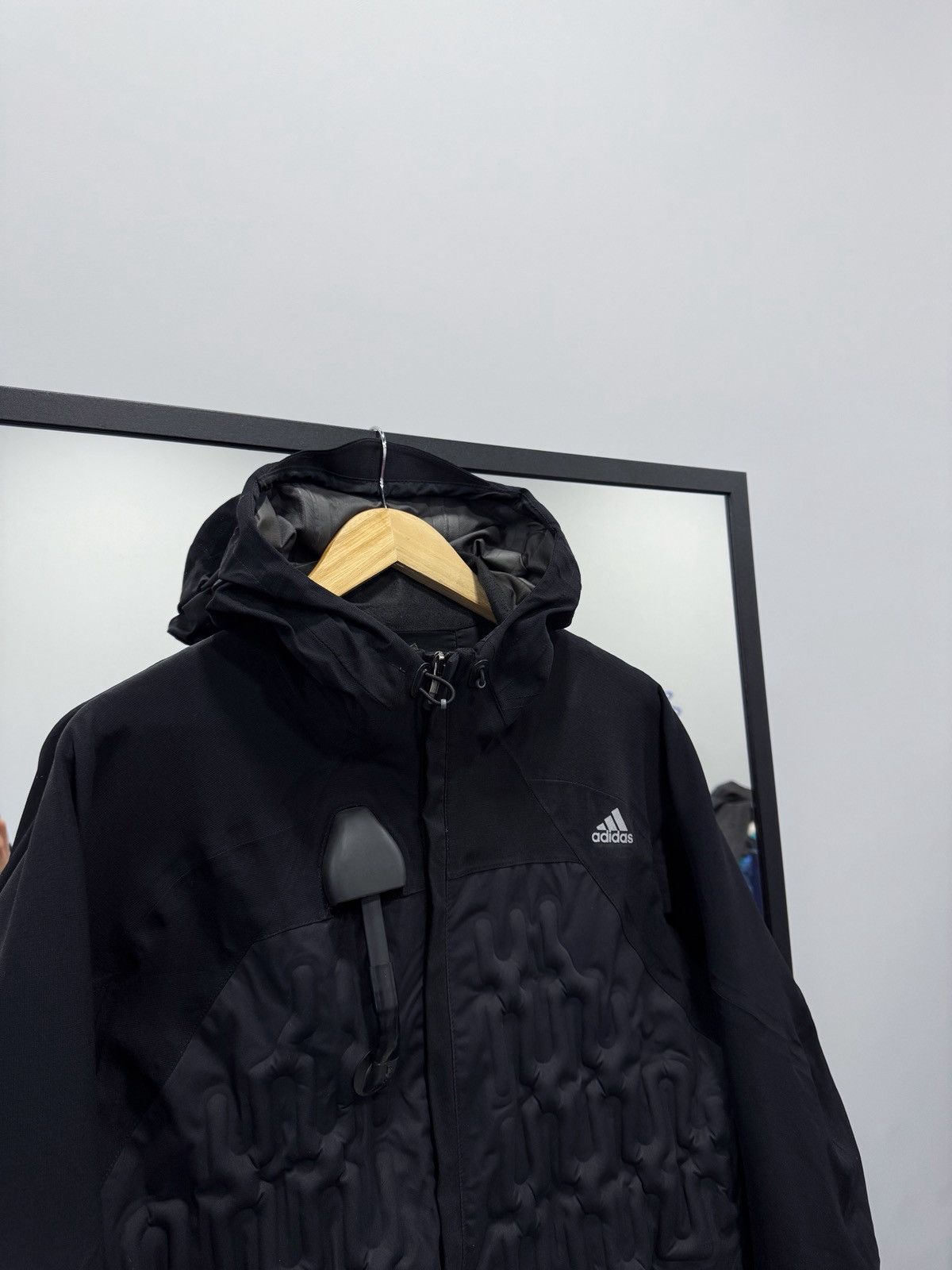 Adidas Adidas Clima 365 Gore-Tex Air Vantage Vintage Jacket 2007 Size US L / EU 52-54 / 3 - 8 Thumbnail