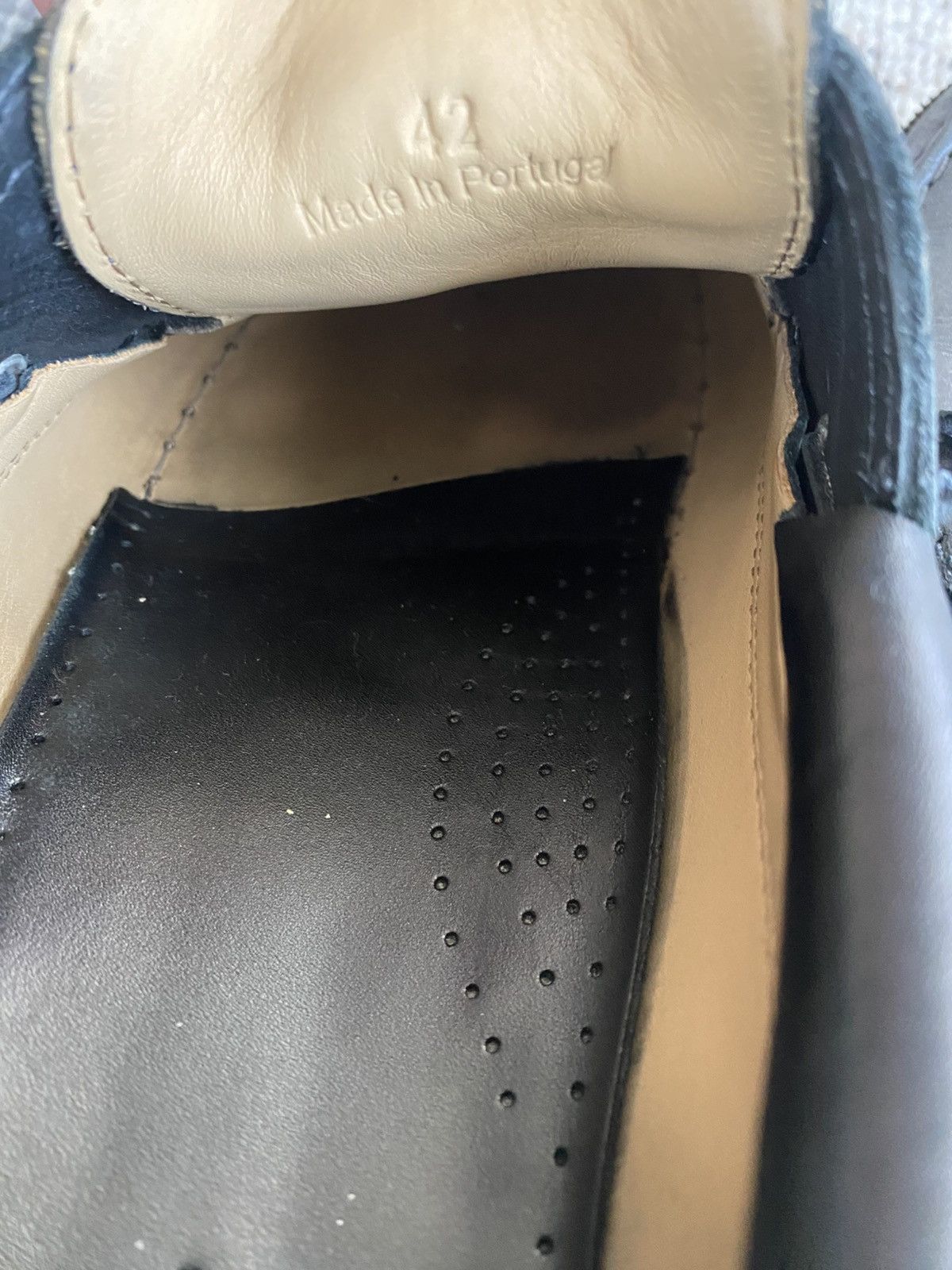 A.P.C. Augustin Derby Boat Shoes Size US 9.5 / EU 42-43 - 4 Thumbnail
