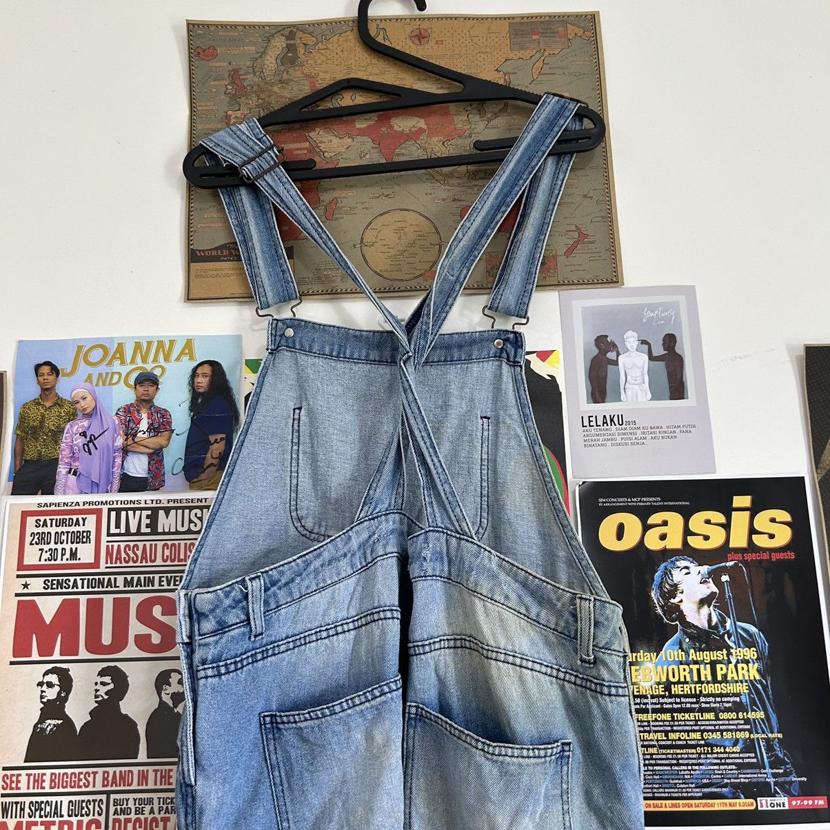 Vintage Vintage Gu Jeans Bid Overall Distressed Denim Size US 34 / EU 50 - 11 Thumbnail