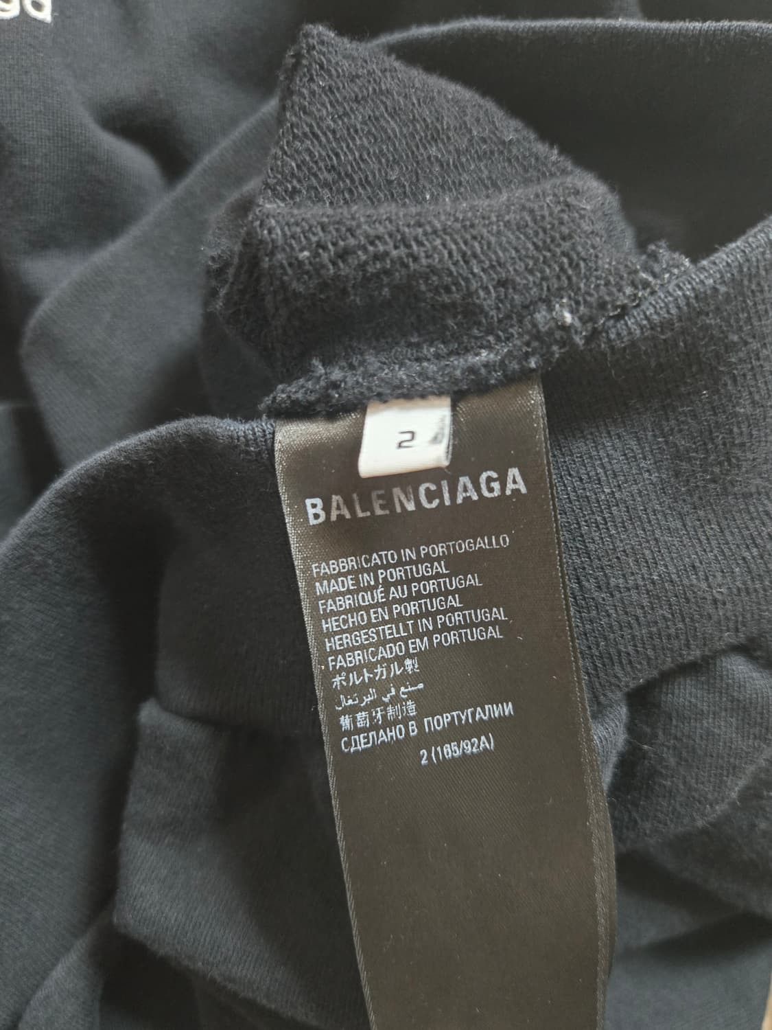 Balenciaga Balenciaga X Adidas large fit hoodie Size US M / EU 48-50 / 2 - 6 Thumbnail