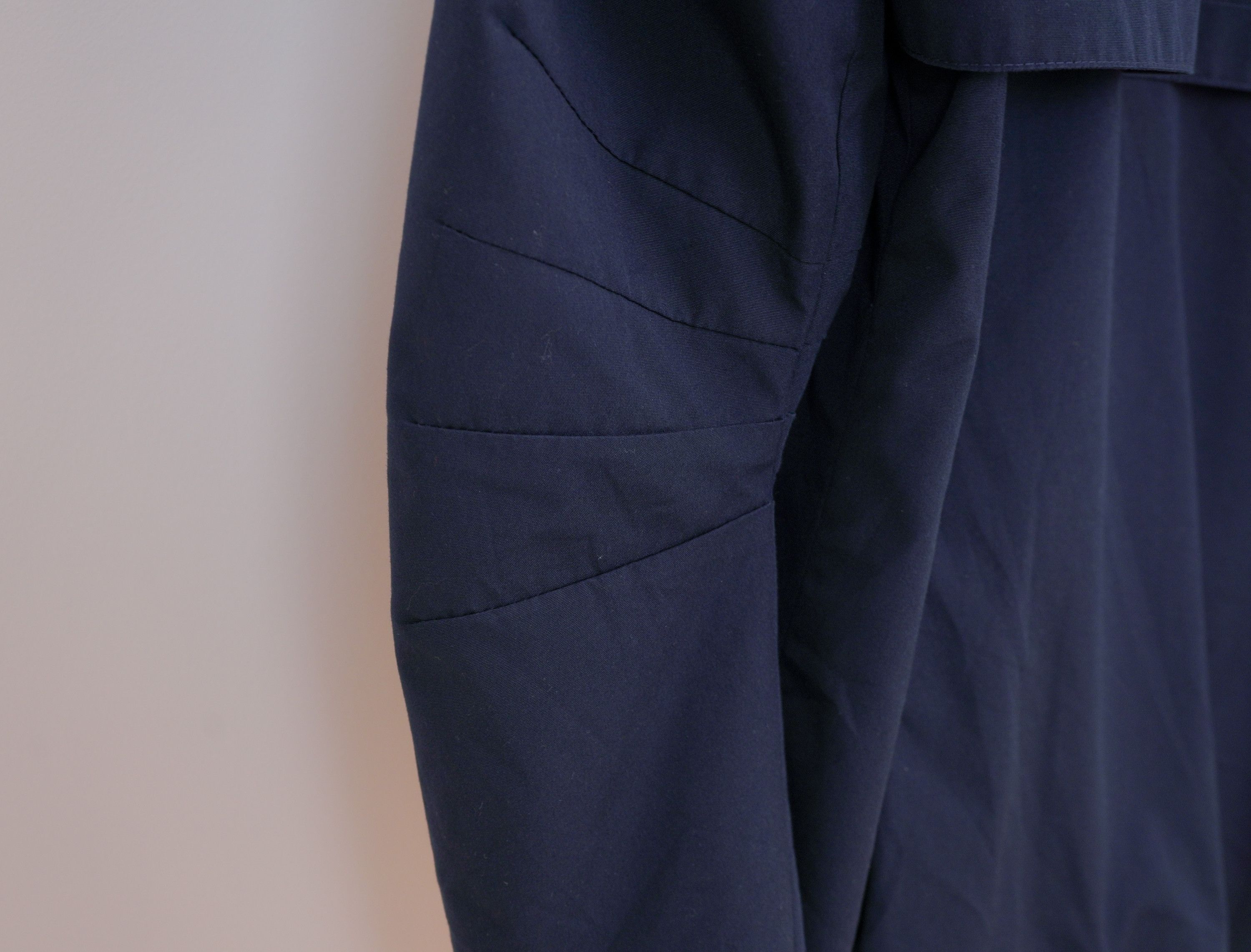 Thom Browne Thom Browne Navy Hooded Jacket Size US XL / EU 56 / 4 - 3 Thumbnail