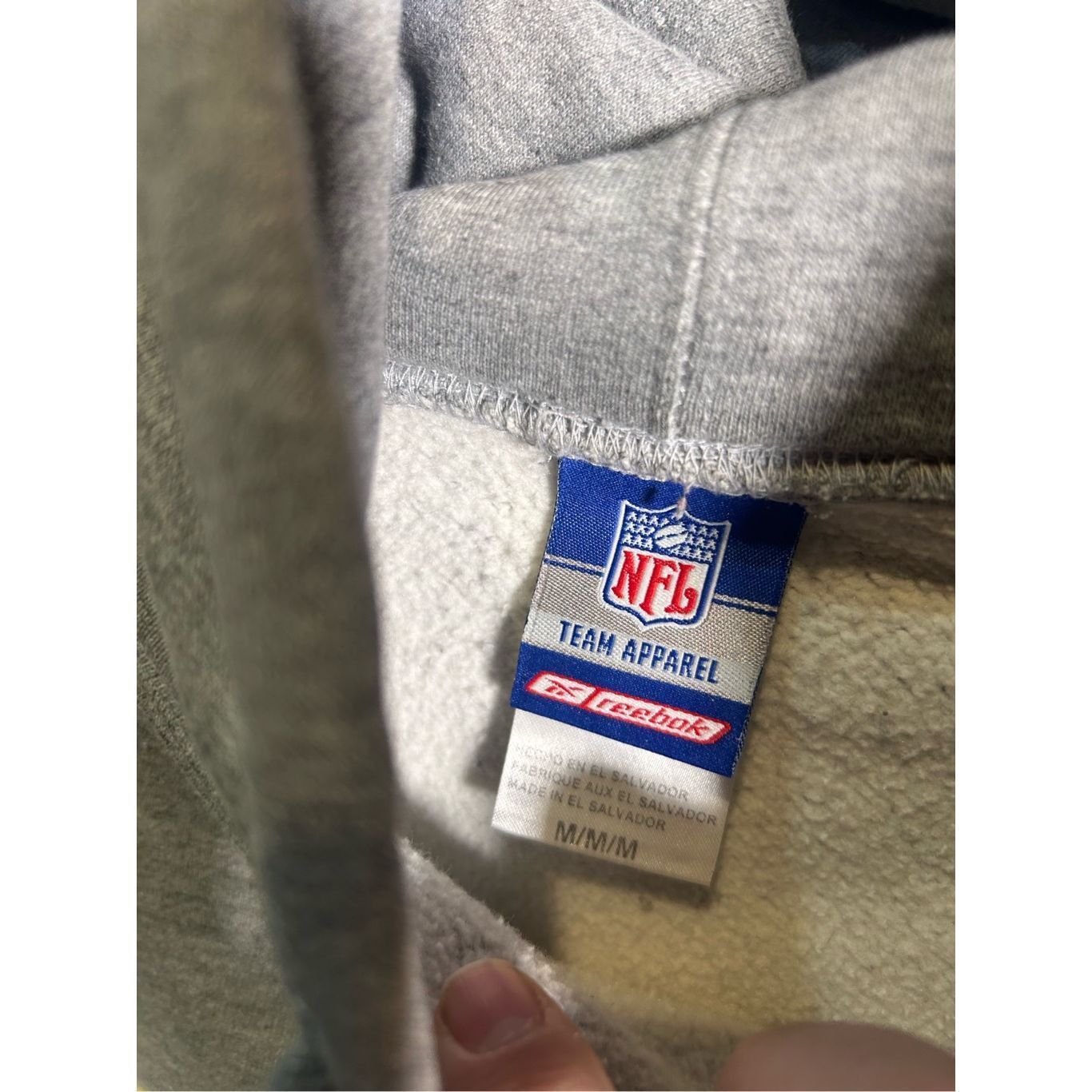 Vintage Size M - vintage Y2K NFL Reebok, St. Louis Rams football swe Size US M / EU 48-50 / 2 - 5 Thumbnail