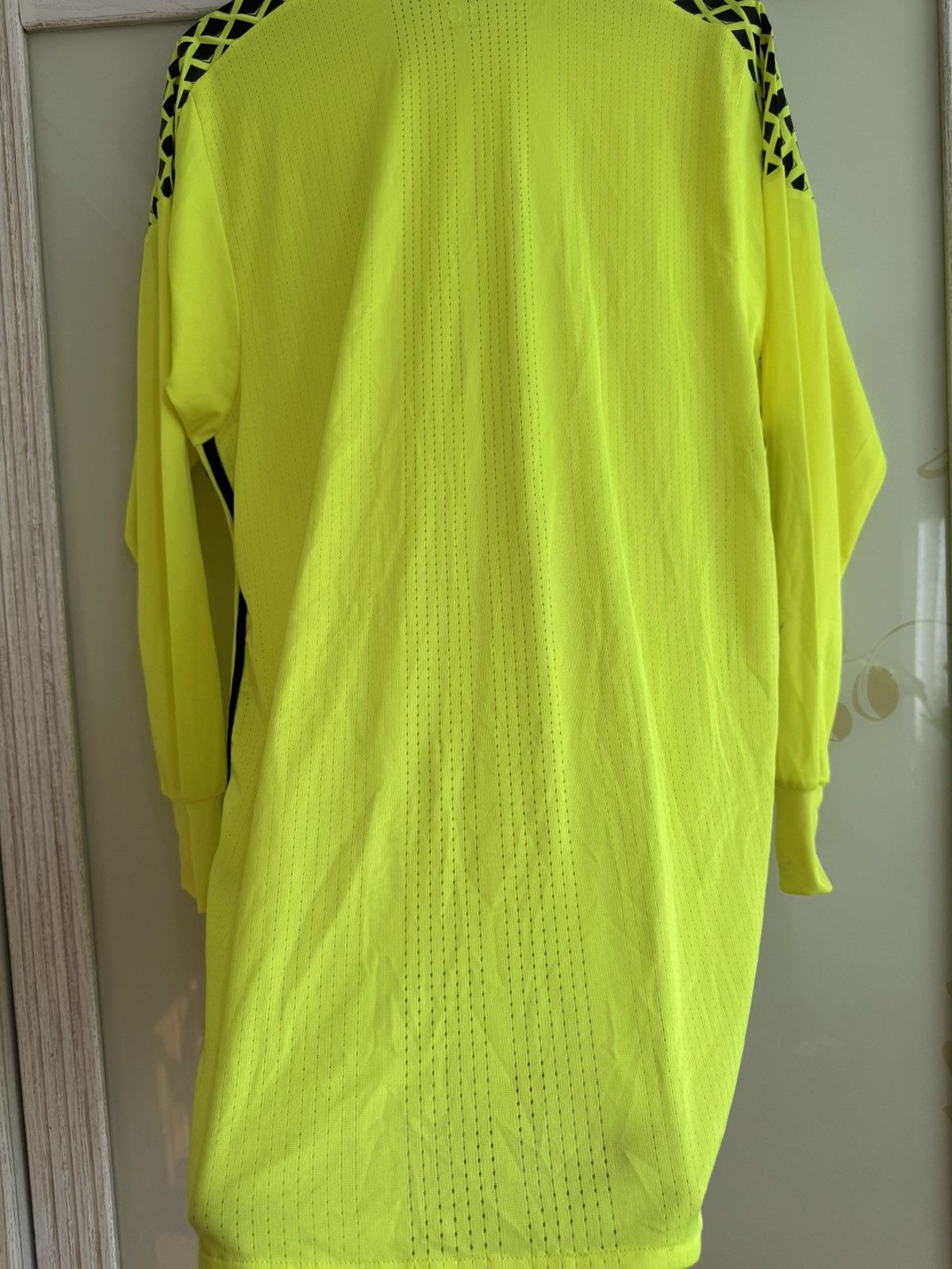 Adidas Rapid Wien 2016-2017 Player Issue Goalkeeper Jersey Soccer Size US L / EU 52-54 / 3 - 8 Thumbnail