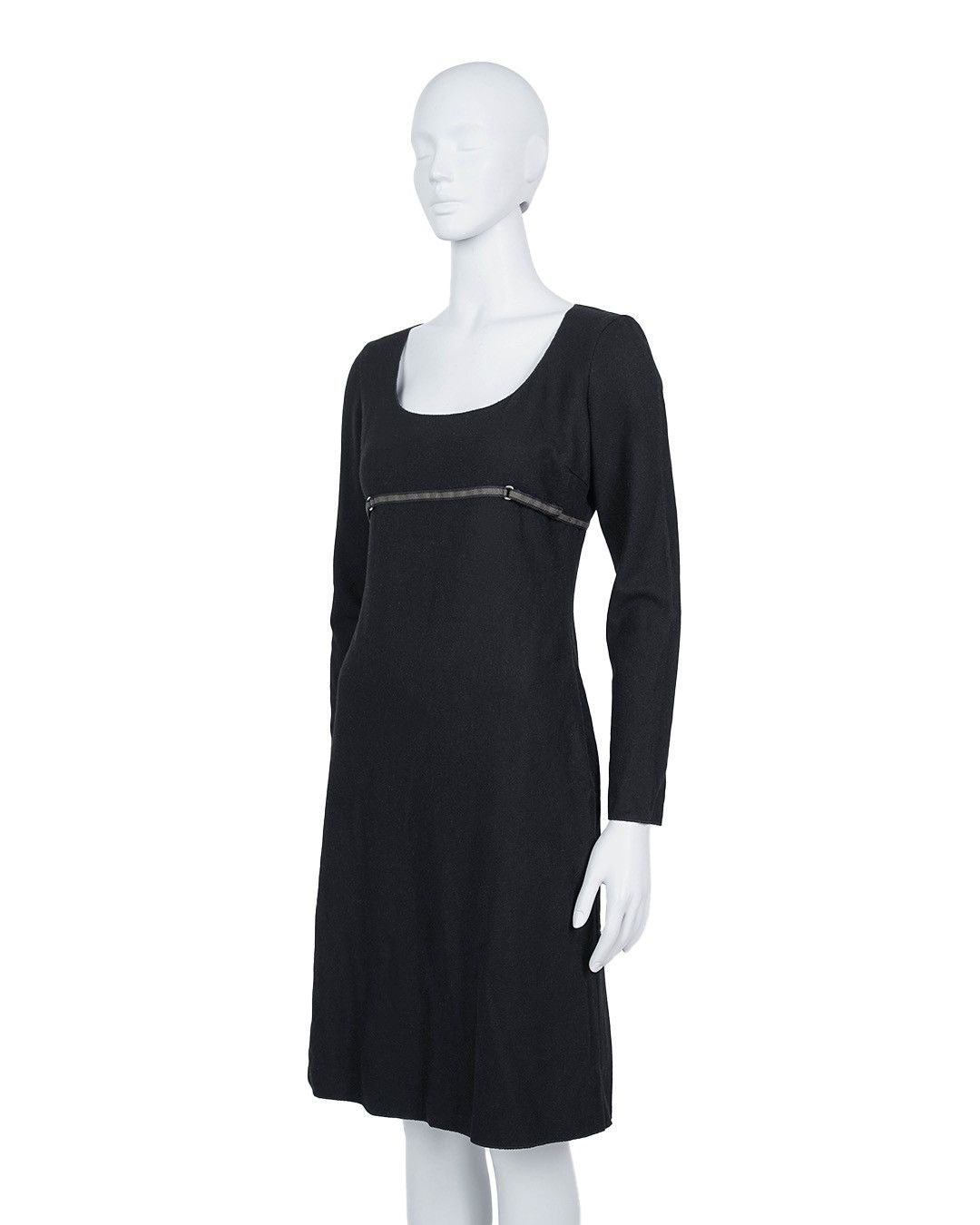 Miu Miu Miu Miu S/S2000 Belted Wool Dress Size S / US 4 / IT 40 - 7 Thumbnail