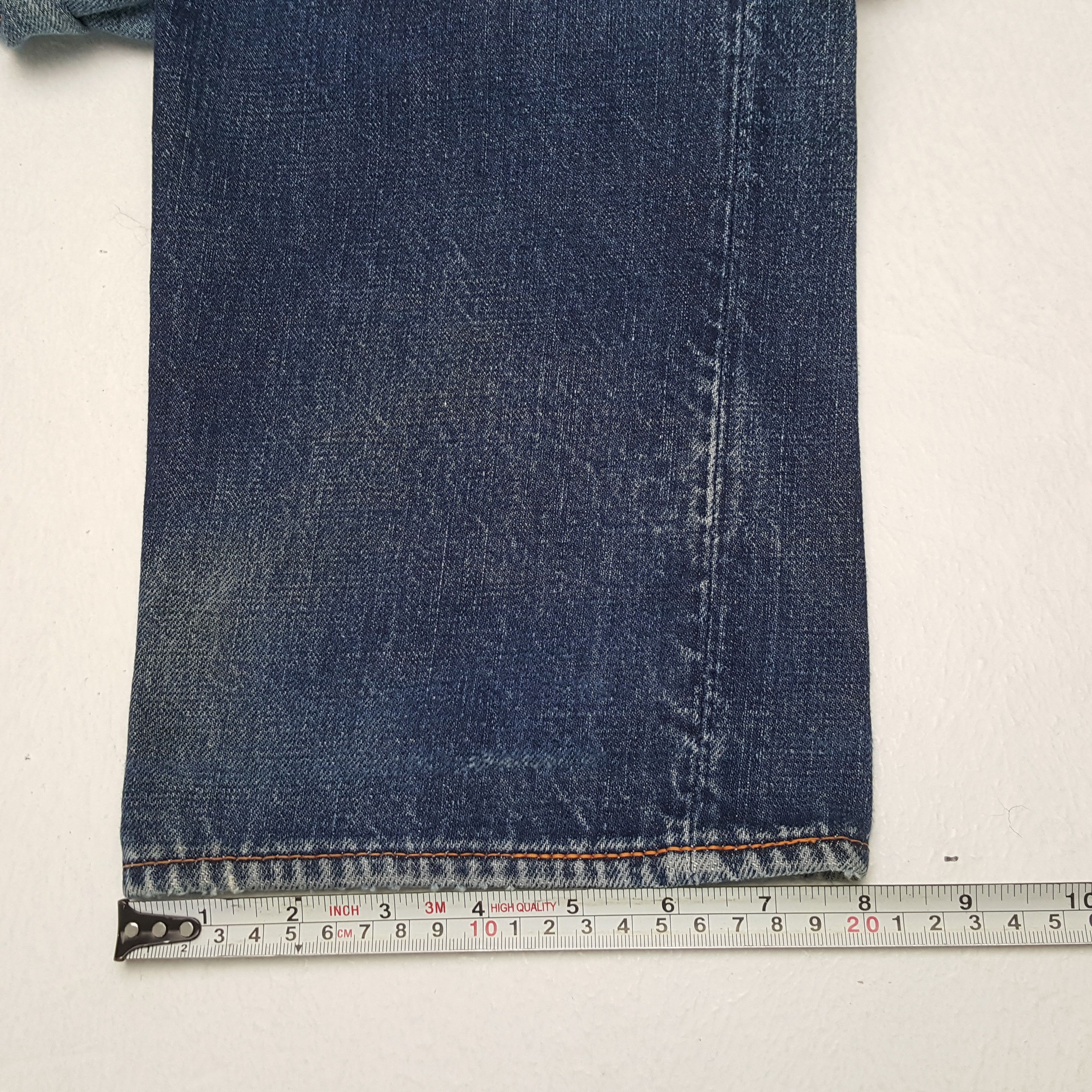 Evisu × Japanese Brand × Vintage Vintage EVISU Japanese Brand Daicock Custom Design Jeans Size US 29 - 11 Thumbnail