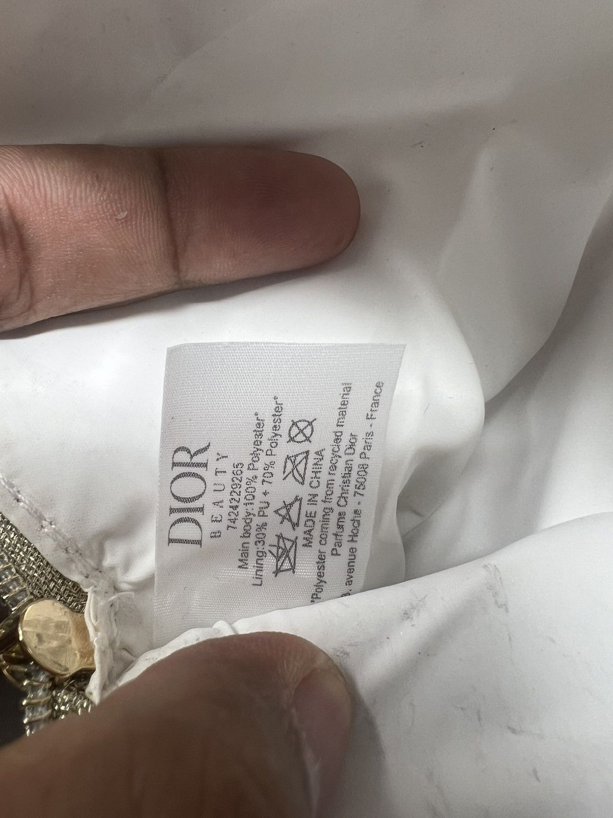 Dior Dior Beauty Velvet Size ONE SIZE - 20 Thumbnail