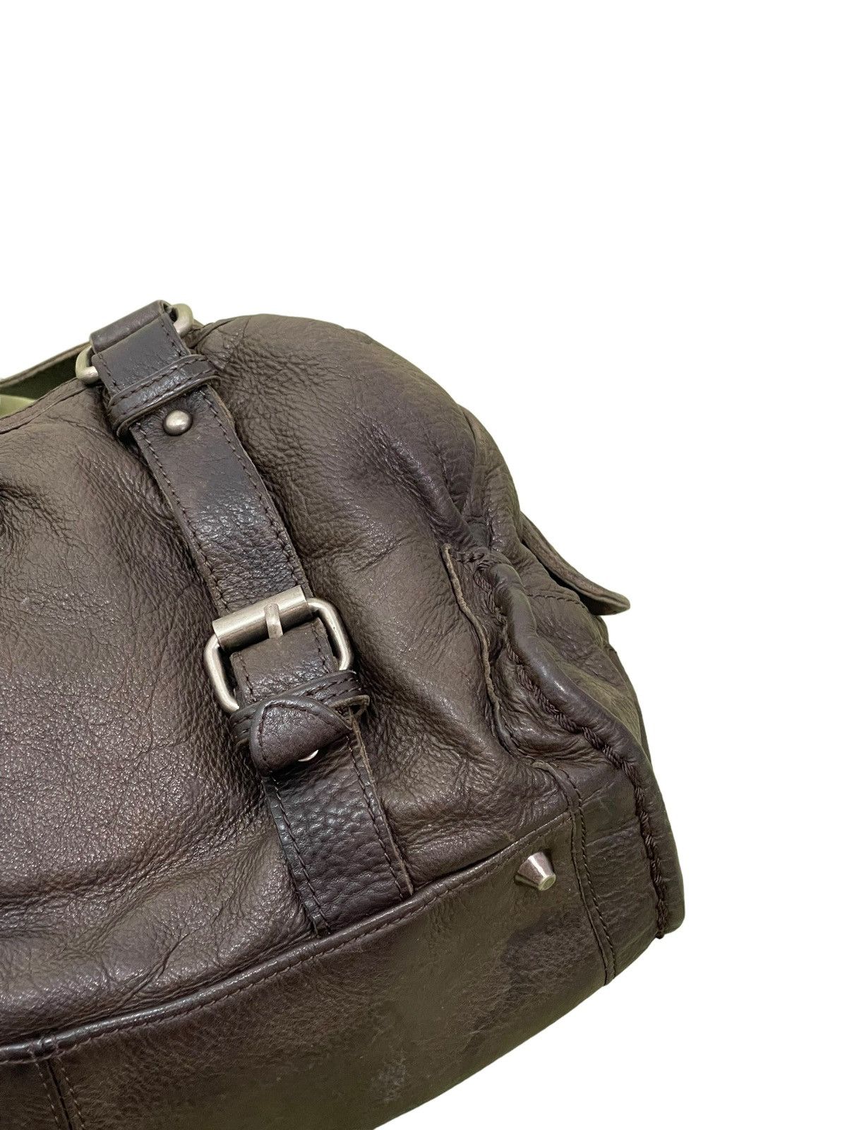 Genuine Leather Full Leather Olivier Grammont Shoulder Bag 3🟩 Size ONE SIZE - 17 Thumbnail