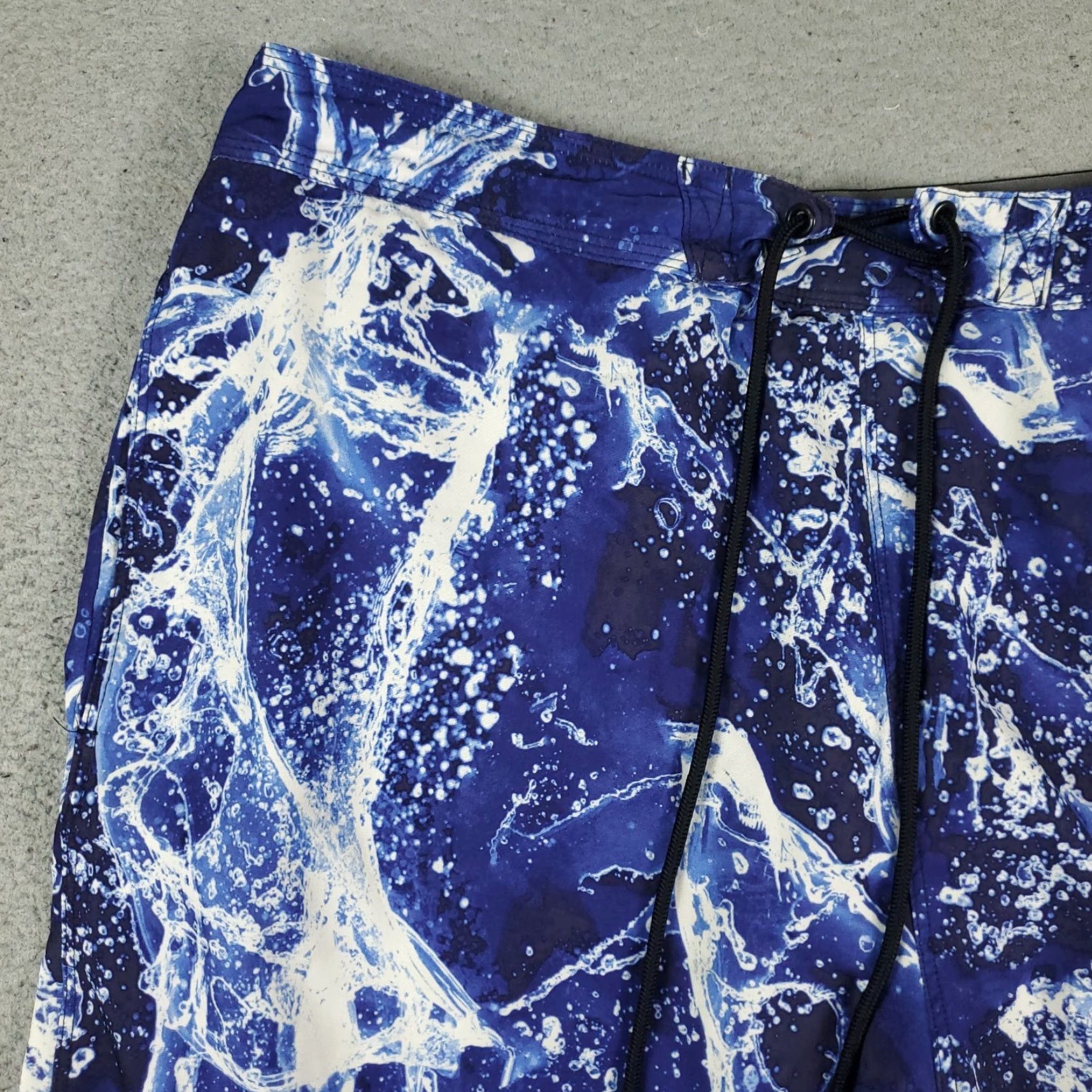 Reebok Reebok Board Shorts Mens Medium Blue Beach Swim Trunks Shorts Size US 31 - 2 Thumbnail
