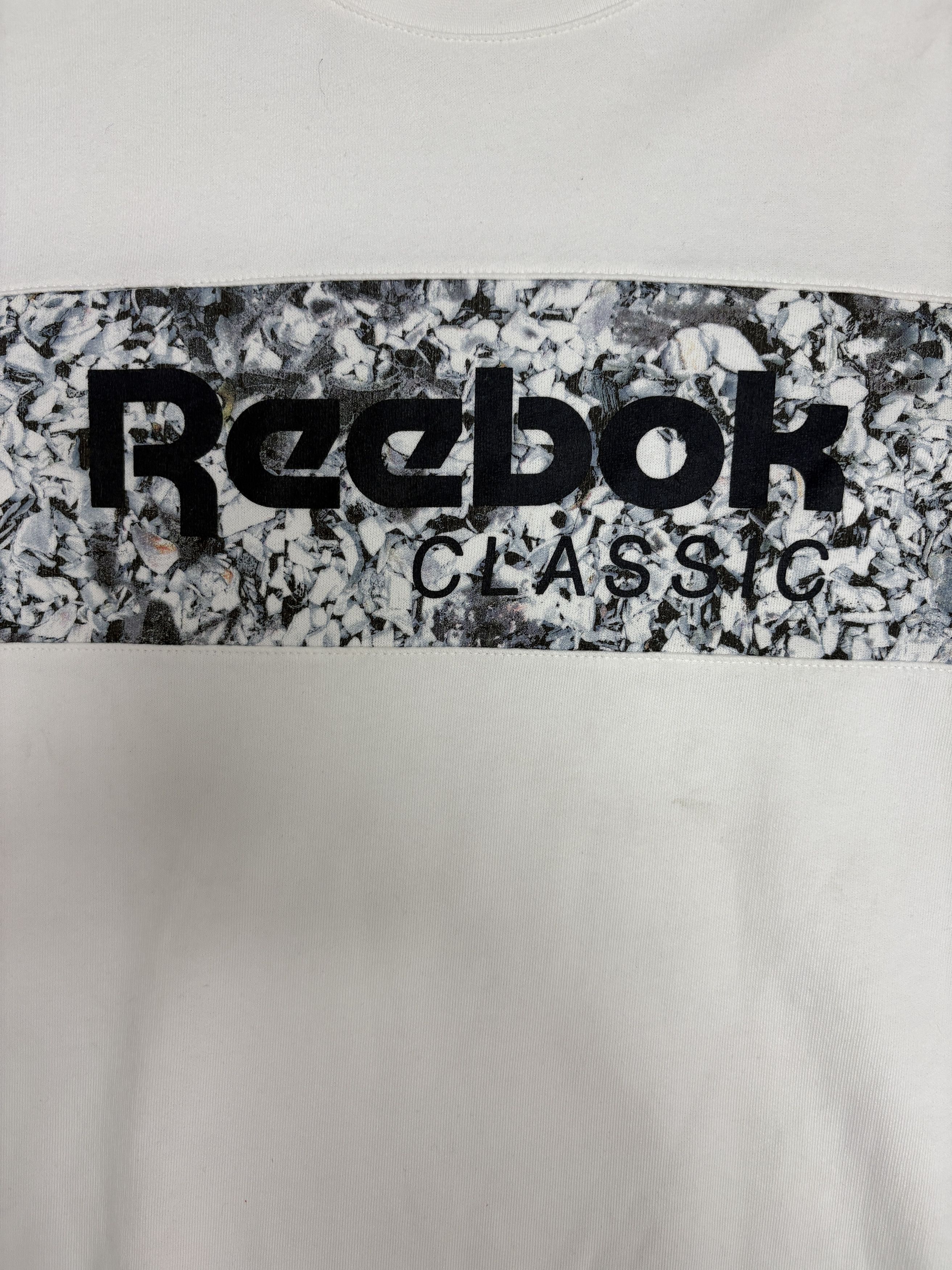 Reebok Reebok Classic White Long Sleeve Shirt Size US L / EU 52-54 / 3 - 2 Thumbnail