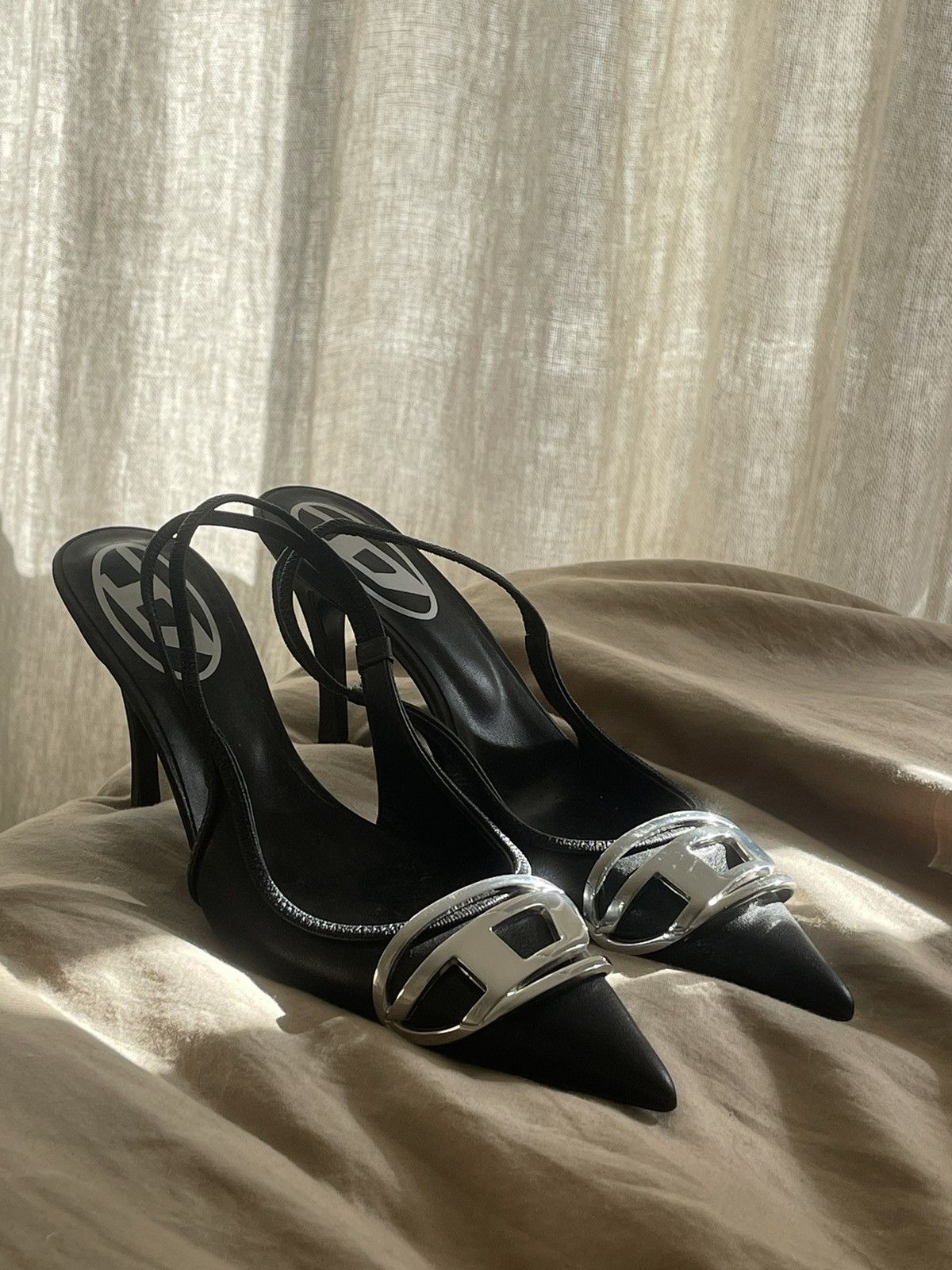 Diesel DIESEL Heels Size US 8 / IT 38 - 5 Thumbnail