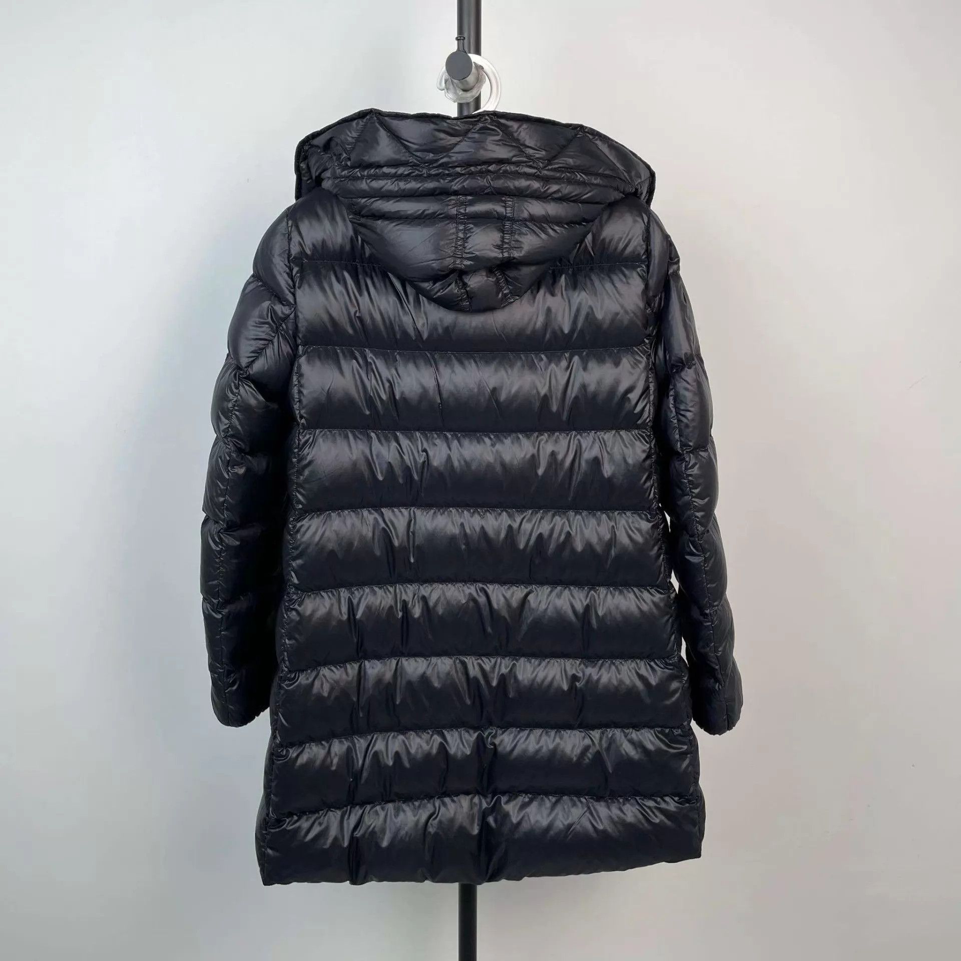 Moncler Moncler Suyen down jacket size 1 black Size S / US 4 / IT 40 - 2 Thumbnail
