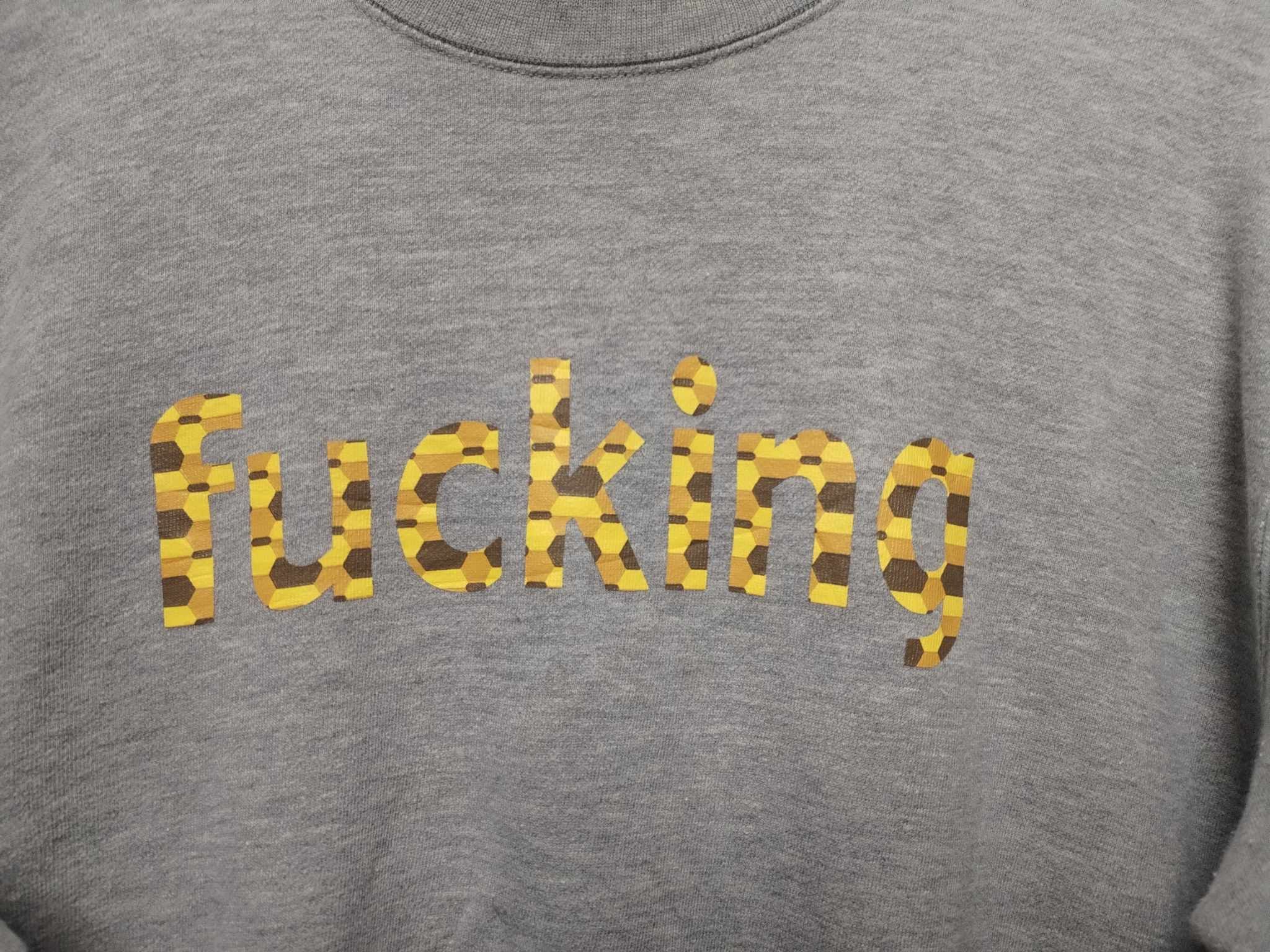 Japanese Brand × Seditionaries × Vintage VINTAGE FUCKING SPELLOUT VERY RARE Size US M / EU 48-50 / 2 - 4 Thumbnail