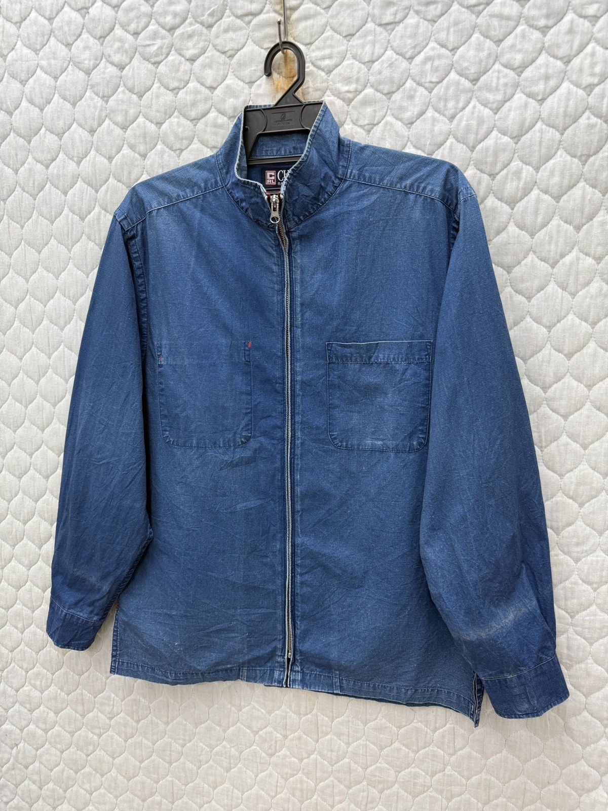 Chaps Ralph Lauren 🔥🔥🔥STEALS VTG CHAPS RALPH LAUREN ZIPPER JACKET Size US M / EU 48-50 / 2 - 3 Thumbnail