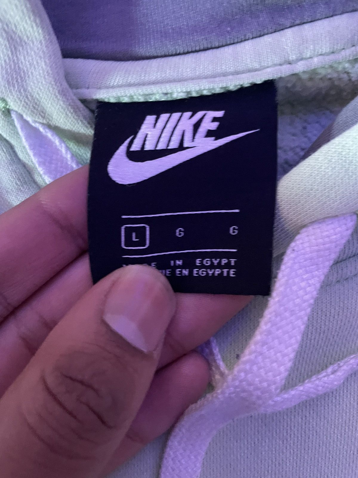 Nike Nike hoodie Size US L / EU 52-54 / 3 - 3 Thumbnail