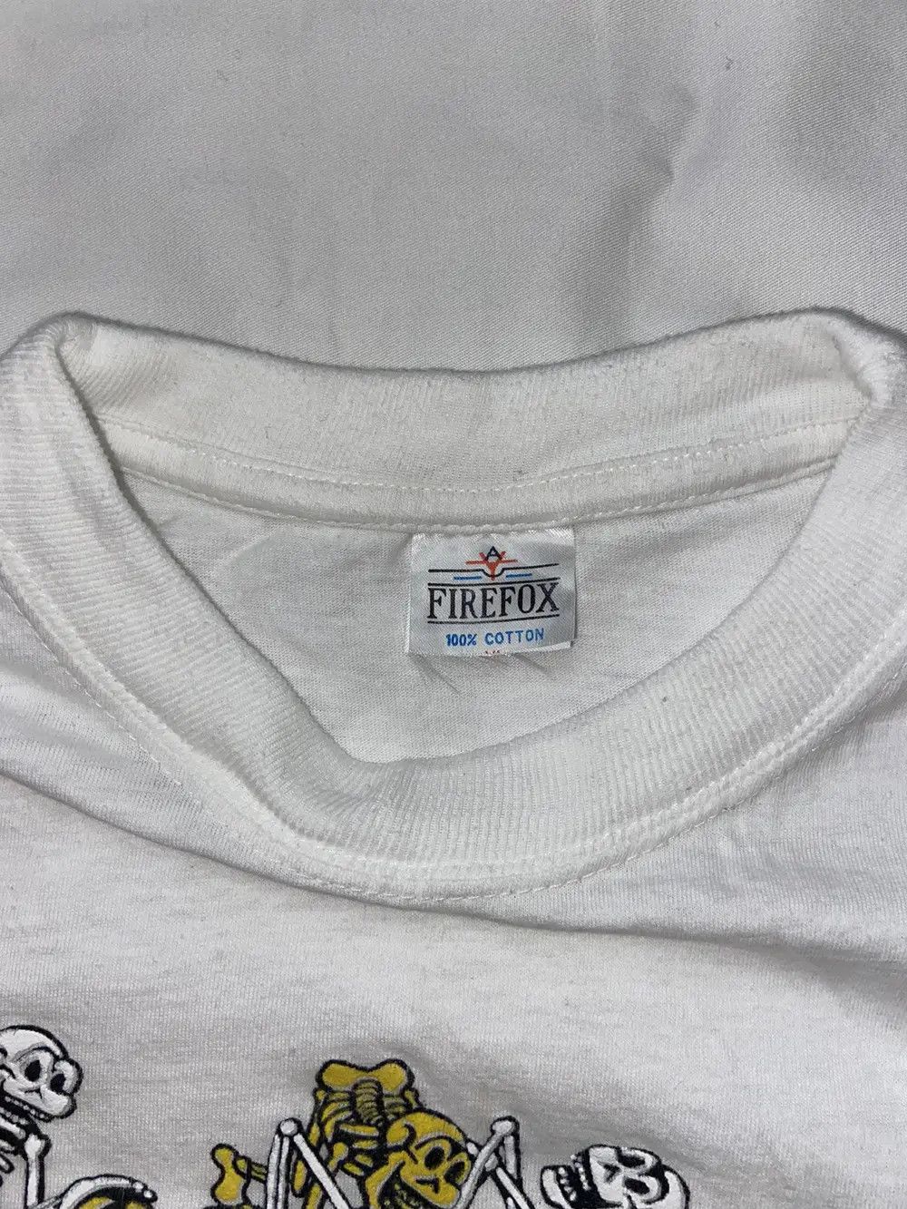 Vintage CRAZY VINTAGE FUNNY SEX IS BAD TO THE BONES TEE Y2K T SHIRT Size US M / EU 48-50 / 2 - 15 Thumbnail