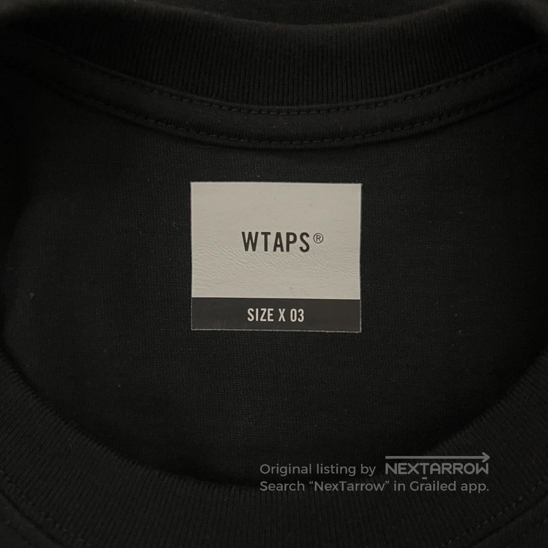 Wtaps Wtaps 20SS Back Cross Short. Size US L / EU 52-54 / 3 - 7 Thumbnail