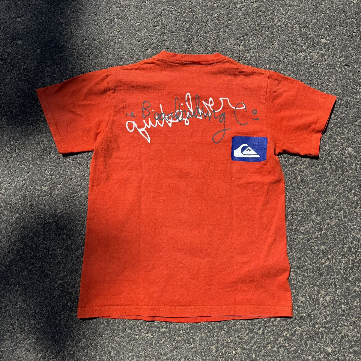 Quiksilver Y2K Quicksilver Graffiti Tees Orange Blokecore slim fit Size US XS / EU 42 / 0 - 9 Thumbnail