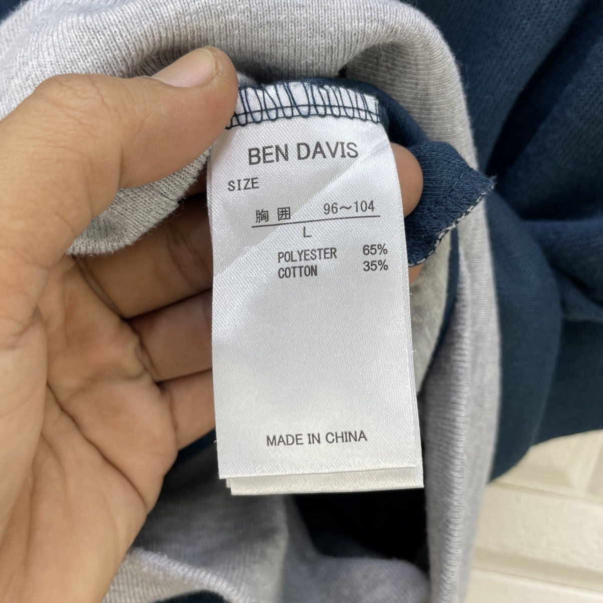 Ben Davis 💥Vintage Ben Davis Short Sleeve Size US M / EU 48-50 / 2 - 7 Thumbnail