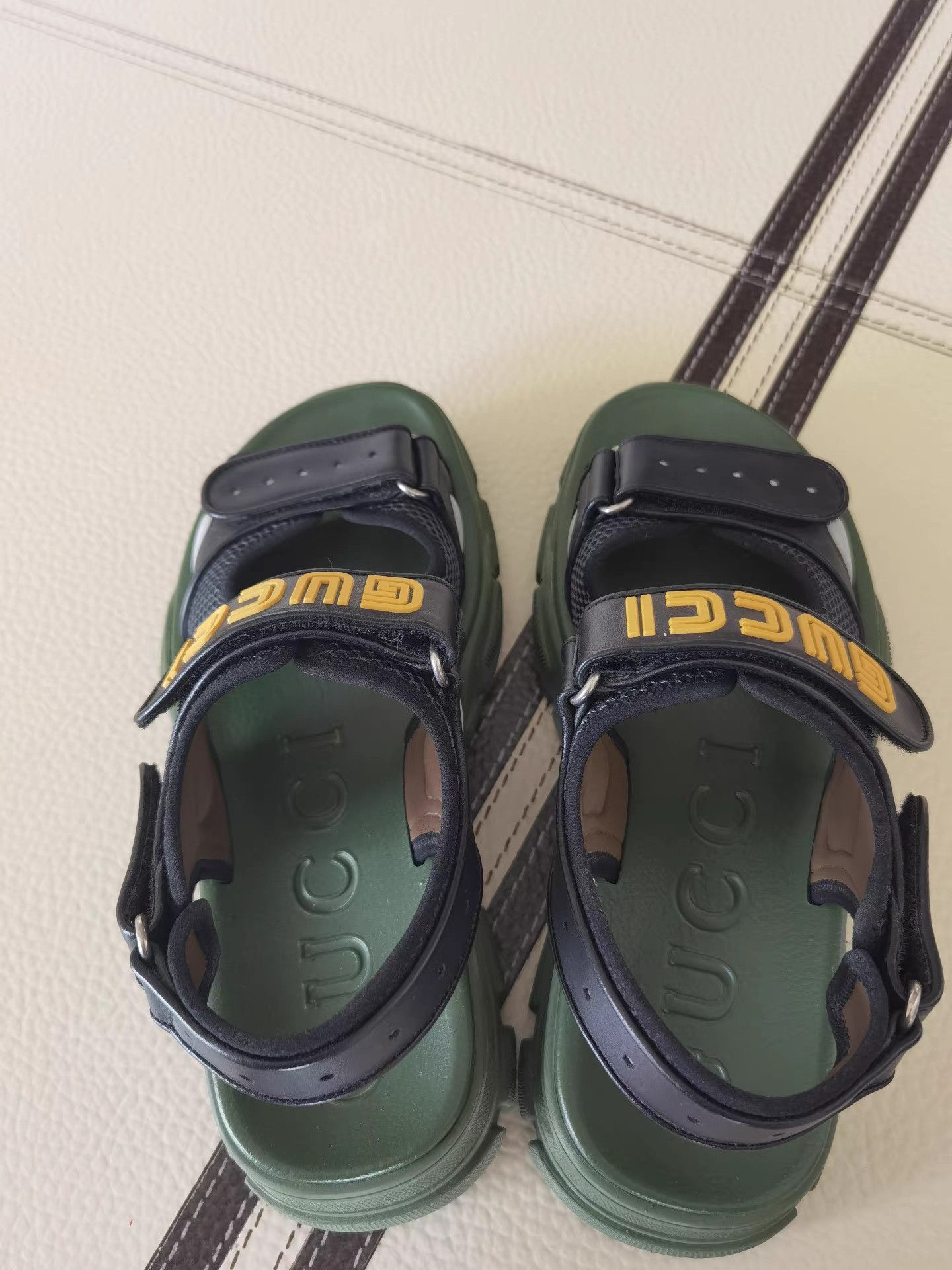 Gucci GUCCI Sandals K17 Size US 9 / EU 42 - 3 Thumbnail