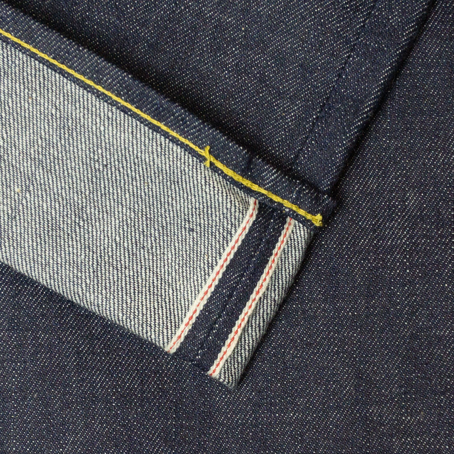 Japanese Brand HANDS-ON S76 W34xL36 1966-type Hand-crafted Selvedge Jeans Size US 34 / EU 50 - 7 Thumbnail